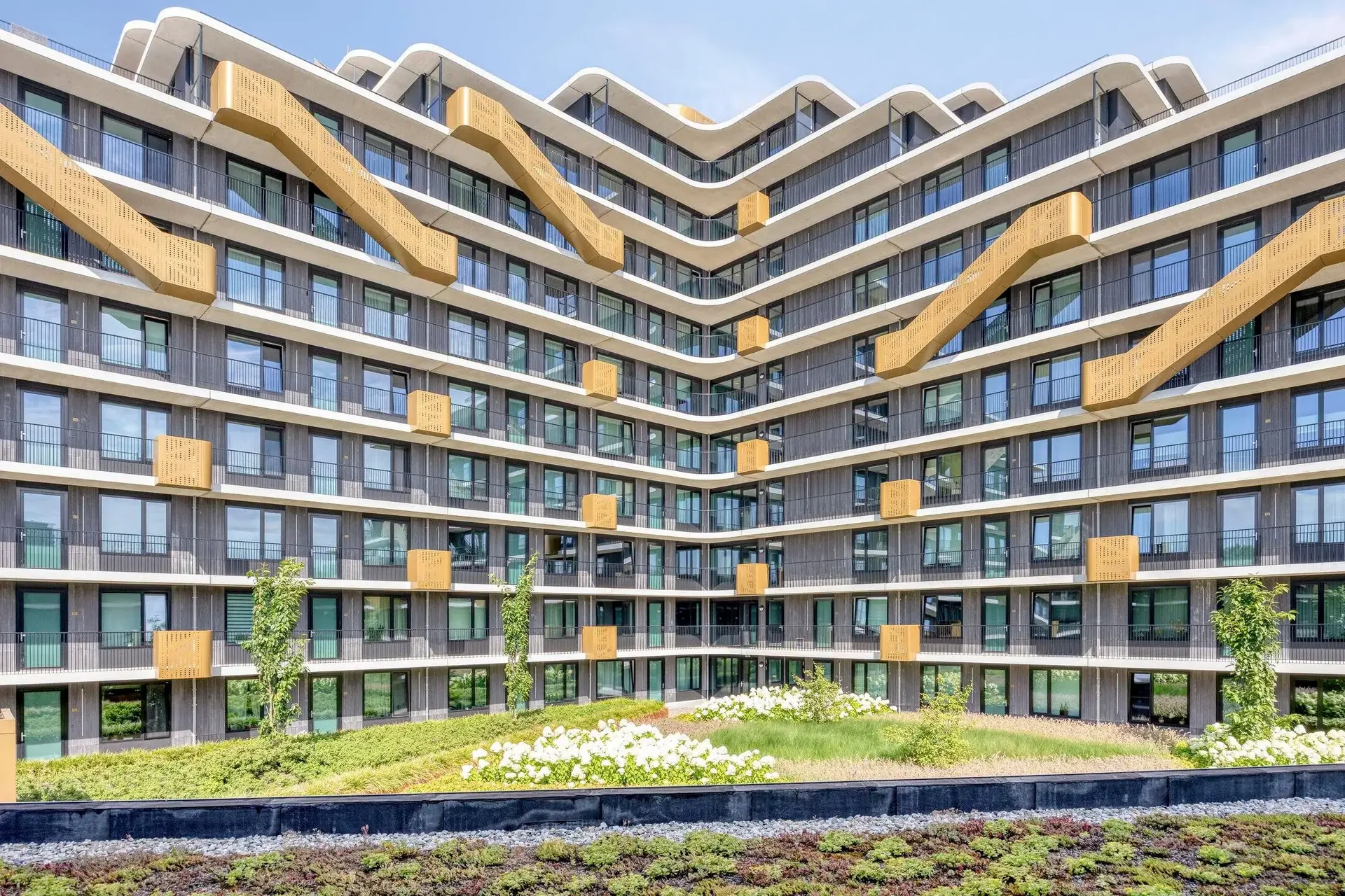 Foto van de Appartement gelegen aan de Pampuskade in Rotterdam