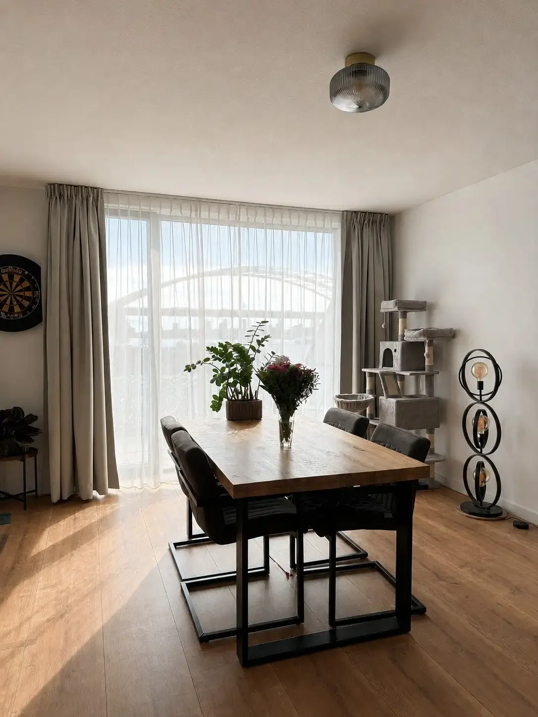 Foto van de Appartement gelegen aan de Pampuskade in Rotterdam