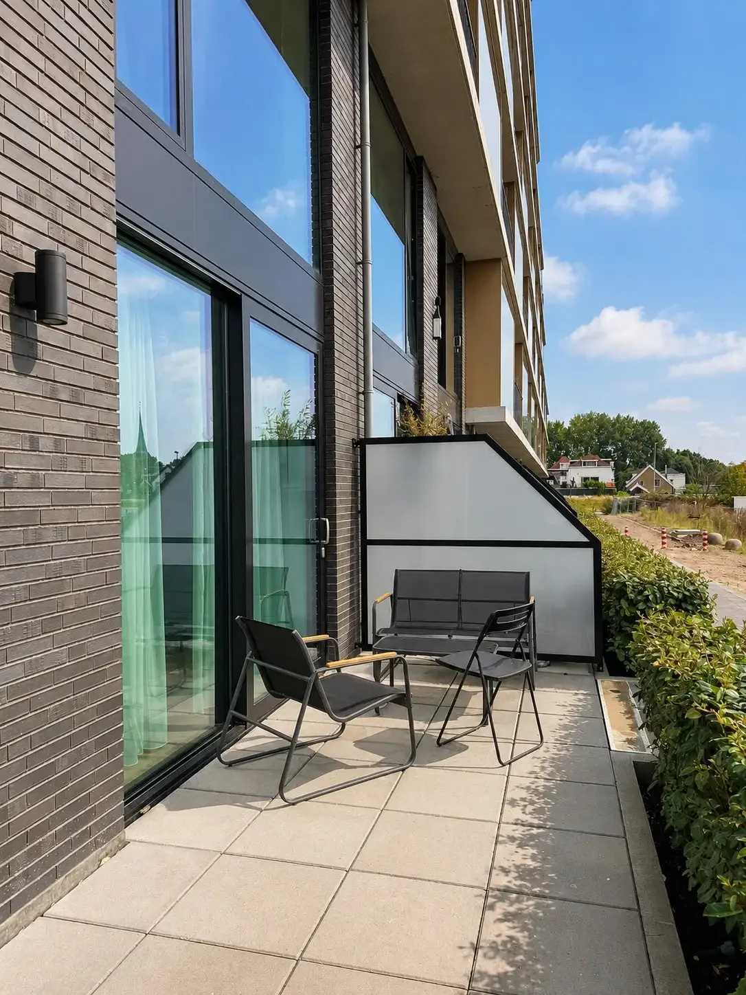 Foto van de Appartement gelegen aan de Pampuskade in Rotterdam