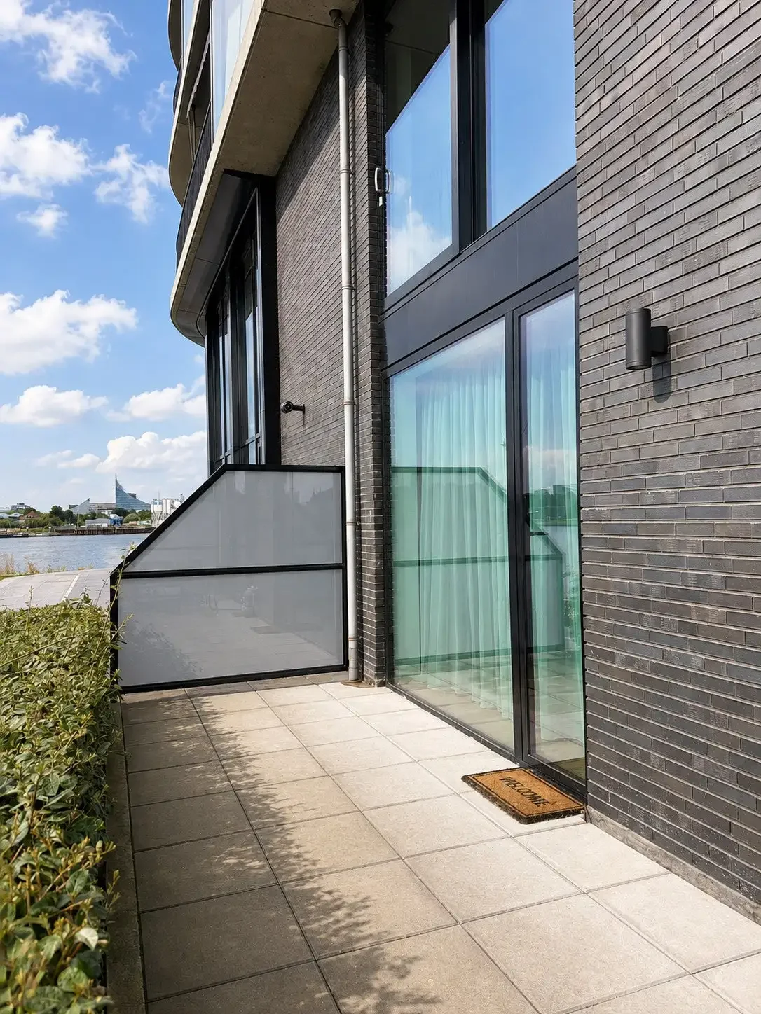 Foto van de Appartement gelegen aan de Pampuskade in Rotterdam