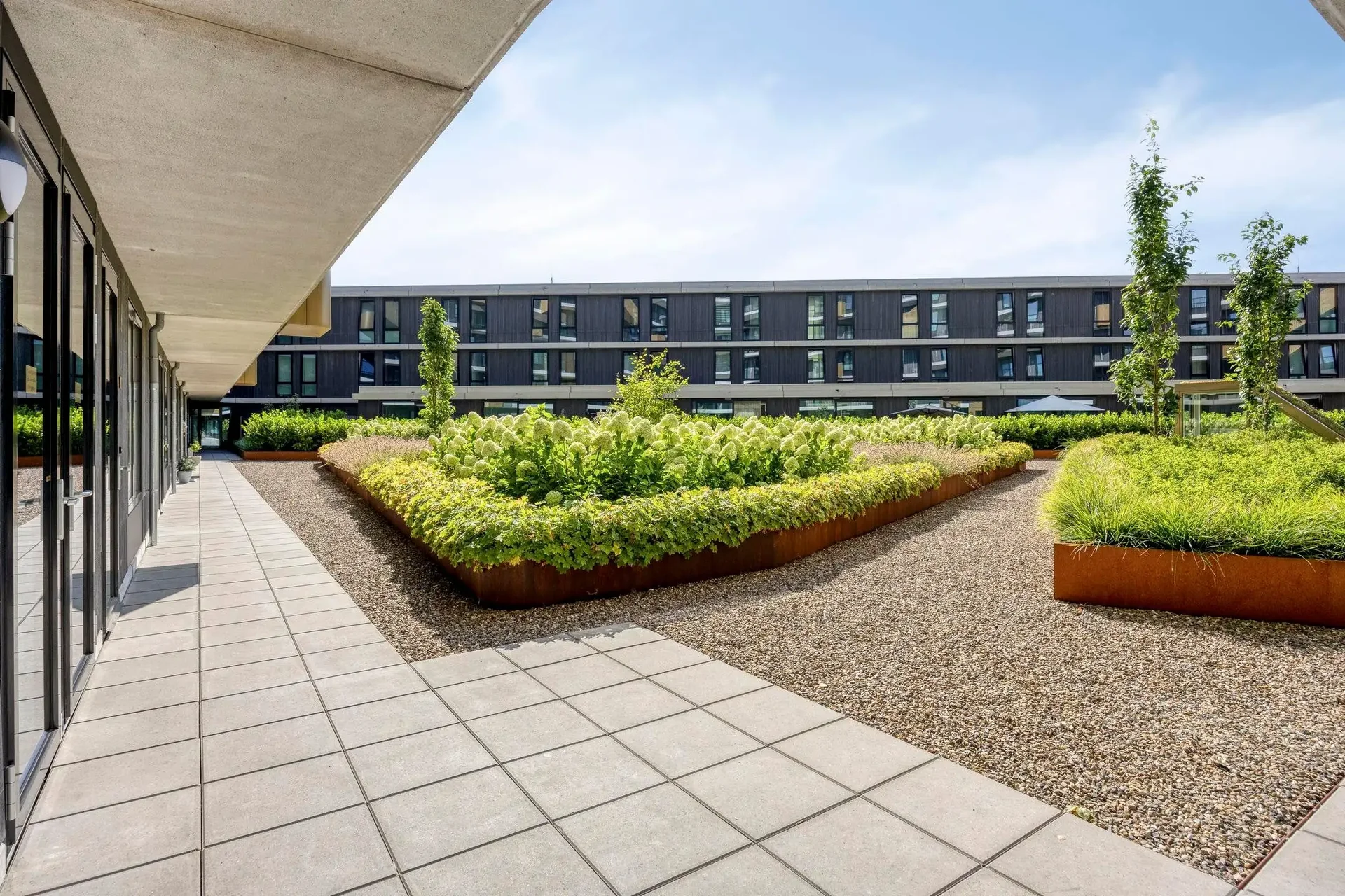 Foto van de Appartement gelegen aan de Pampuskade in Rotterdam