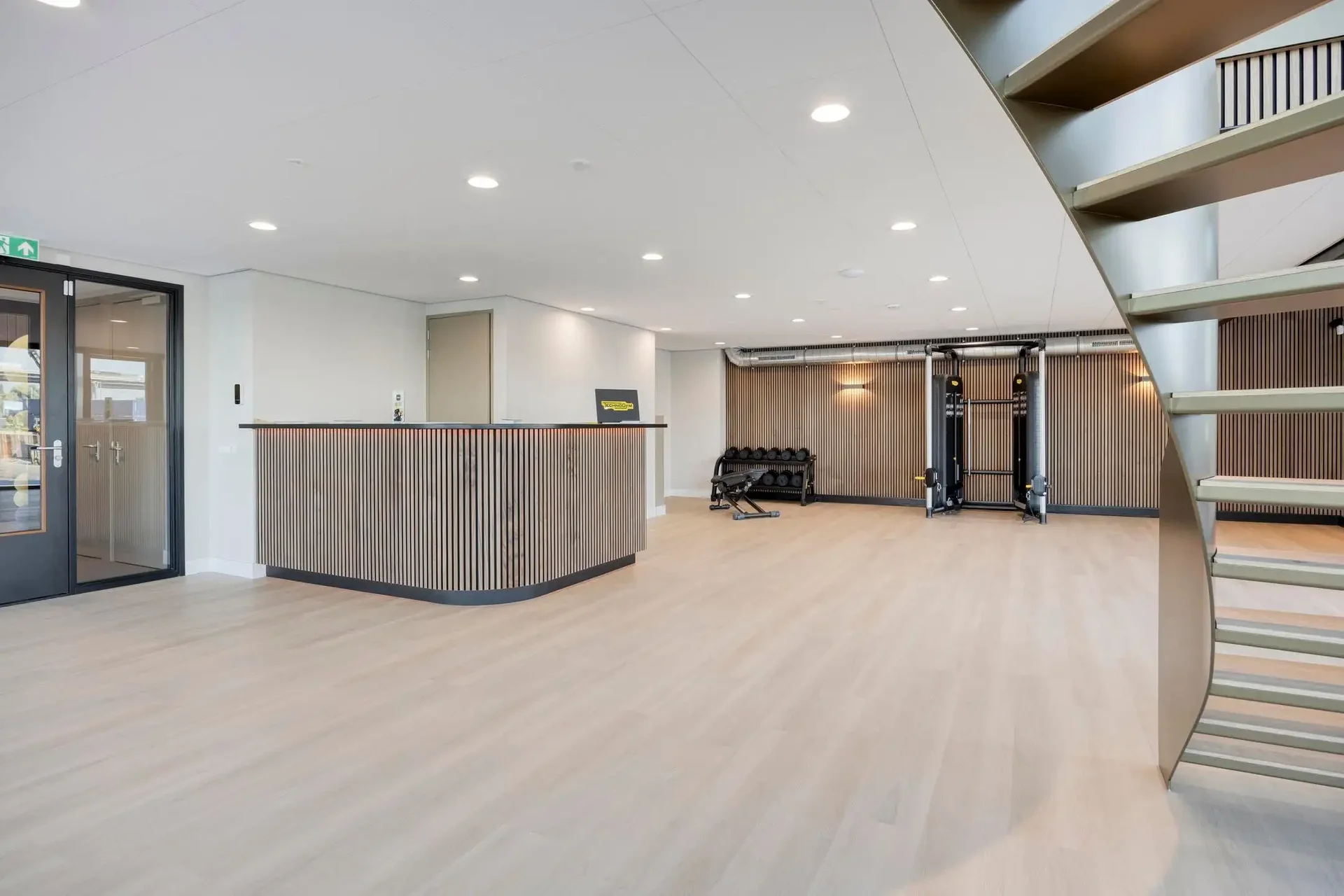 Foto van de Appartement gelegen aan de Pampuskade in Rotterdam