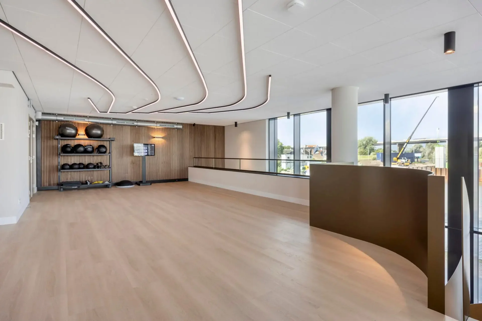 Foto van de Appartement gelegen aan de Pampuskade in Rotterdam