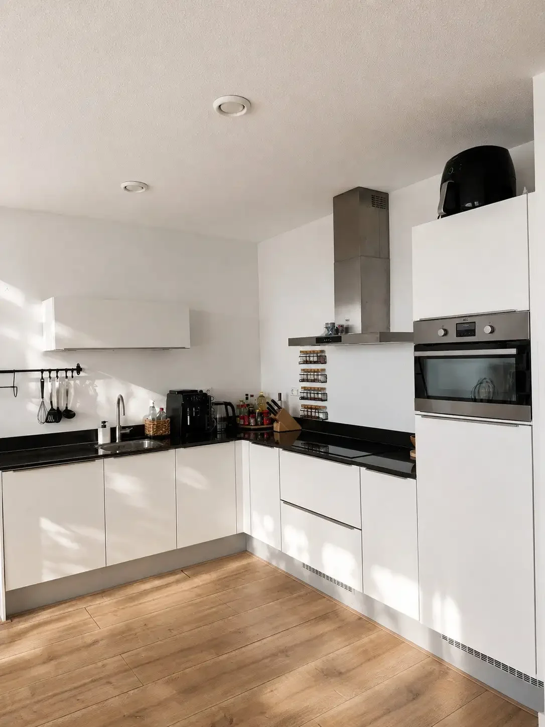 Foto van de Appartement gelegen aan de Pampuskade in Rotterdam