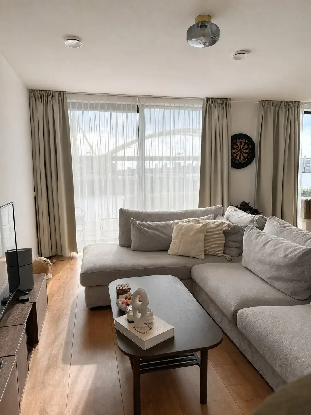 Foto van de Appartement gelegen aan de Pampuskade in Rotterdam