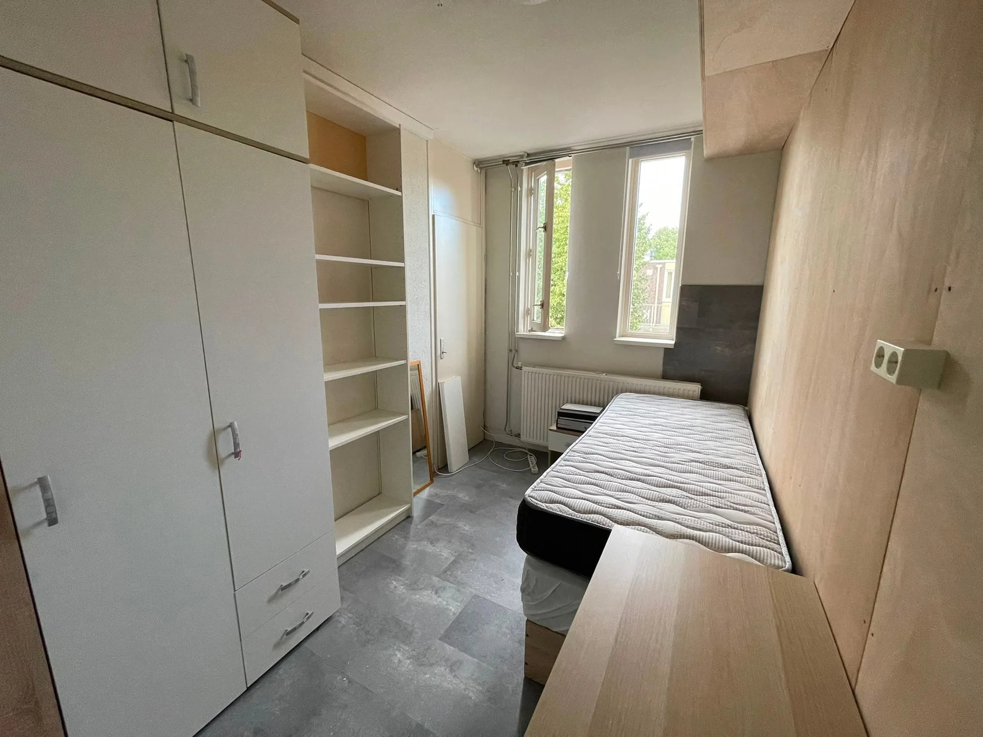 Foto van de Kamer gelegen aan de Bedumerstraat in Groningen