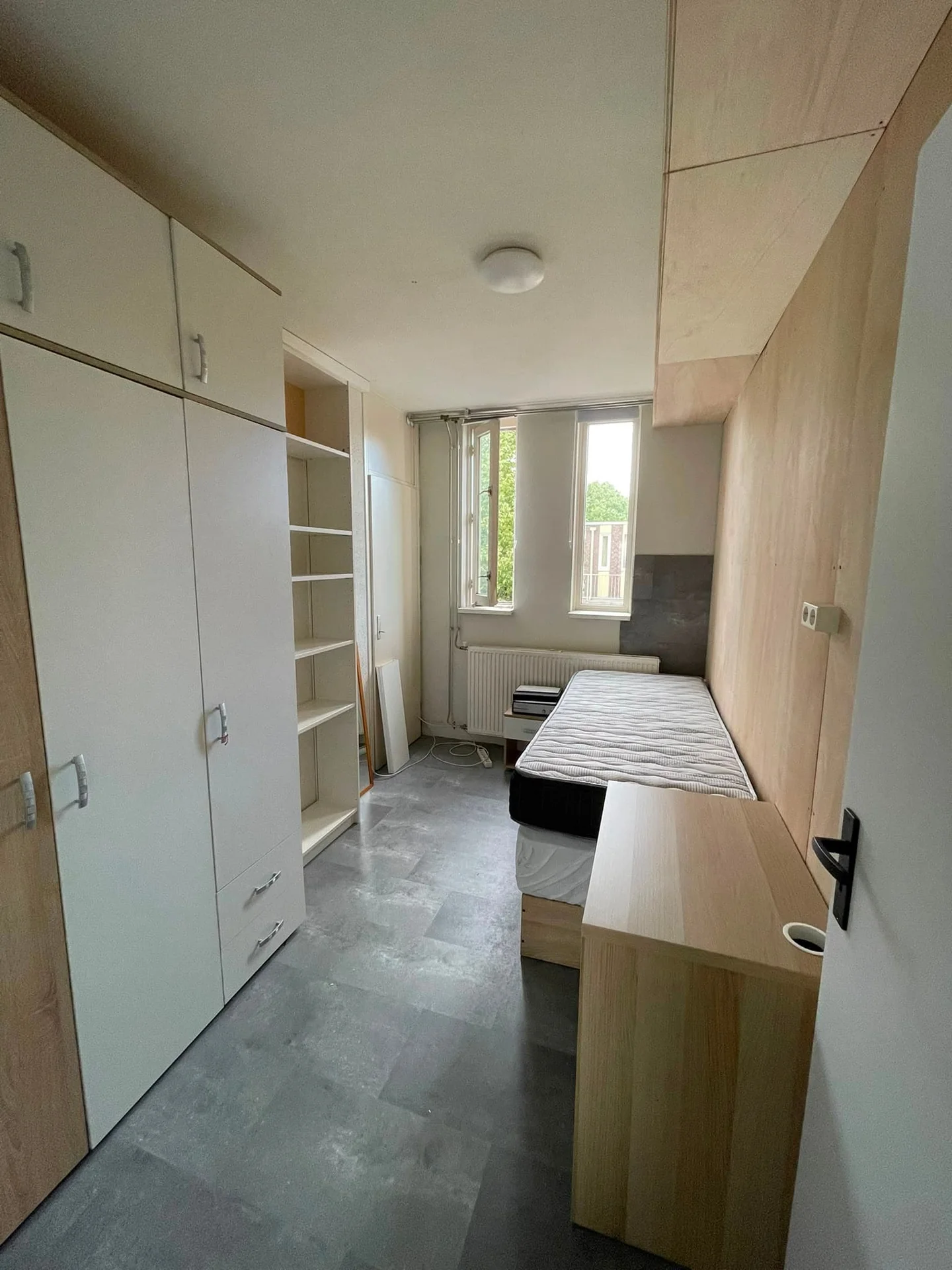 Foto van de Kamer gelegen aan de Bedumerstraat in Groningen