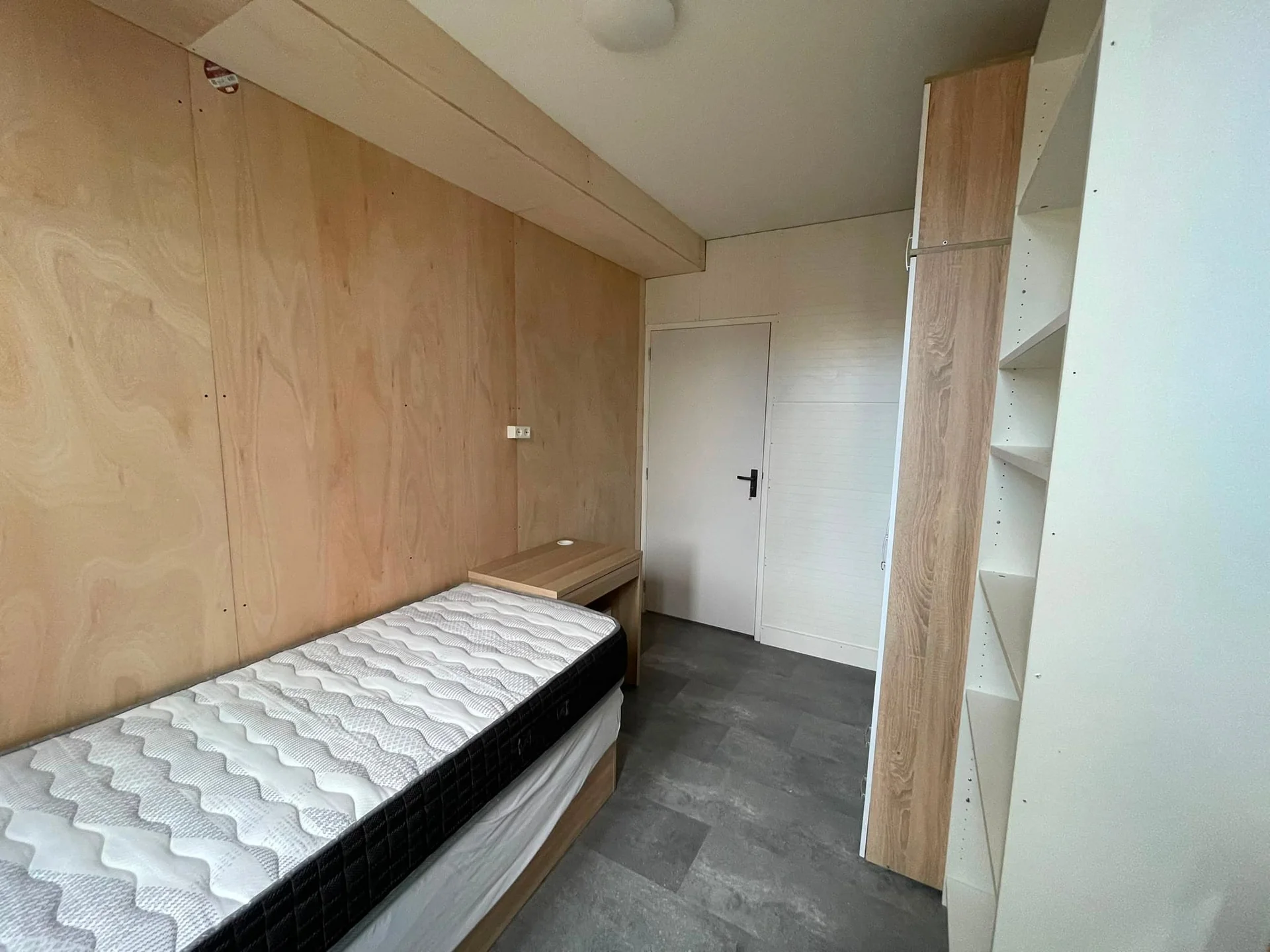 Foto van de Kamer gelegen aan de Bedumerstraat in Groningen