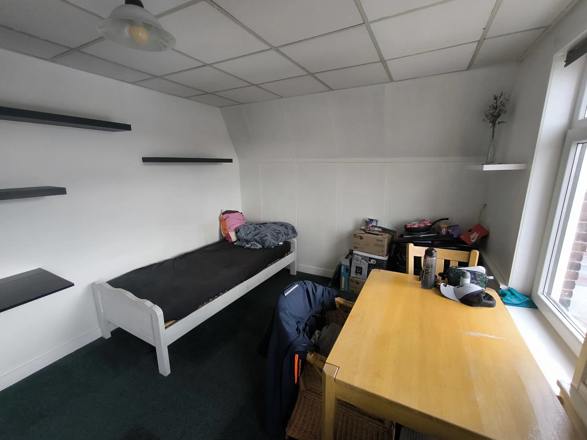 Foto van de Kamer gelegen aan de Kasteelstraat in Vlissingen