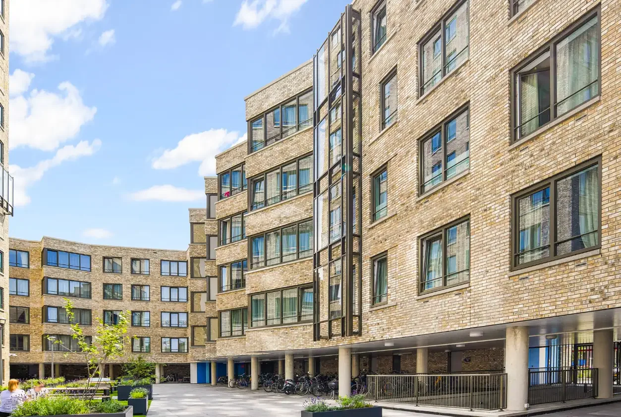 Foto van de Appartement gelegen aan de Jan de Oudeweg in Delft