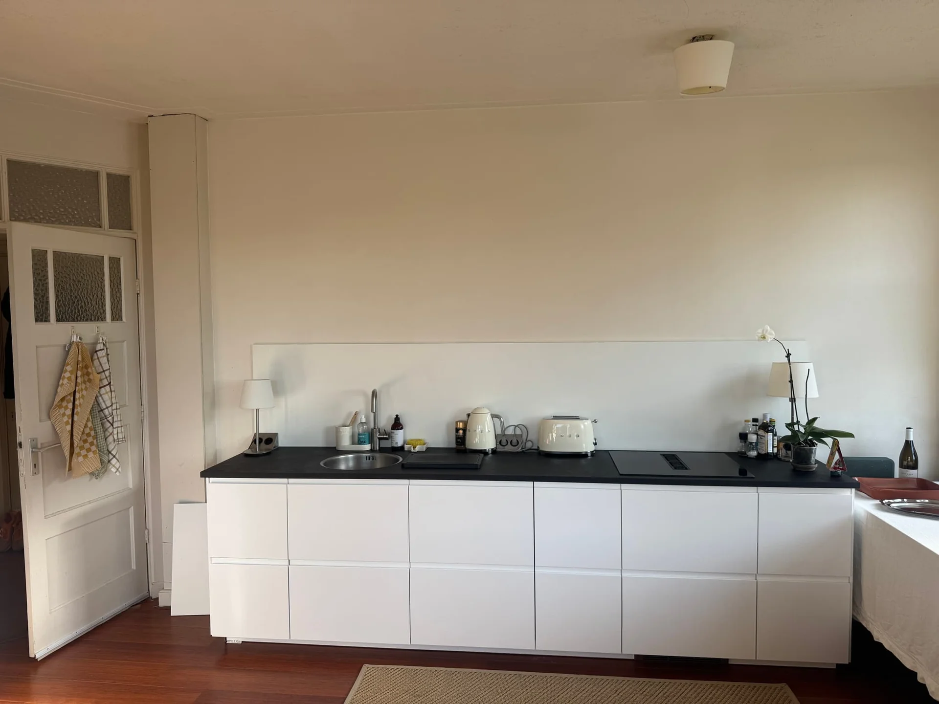 Foto van de Appartement gelegen aan de Amstelkade in Amsterdam