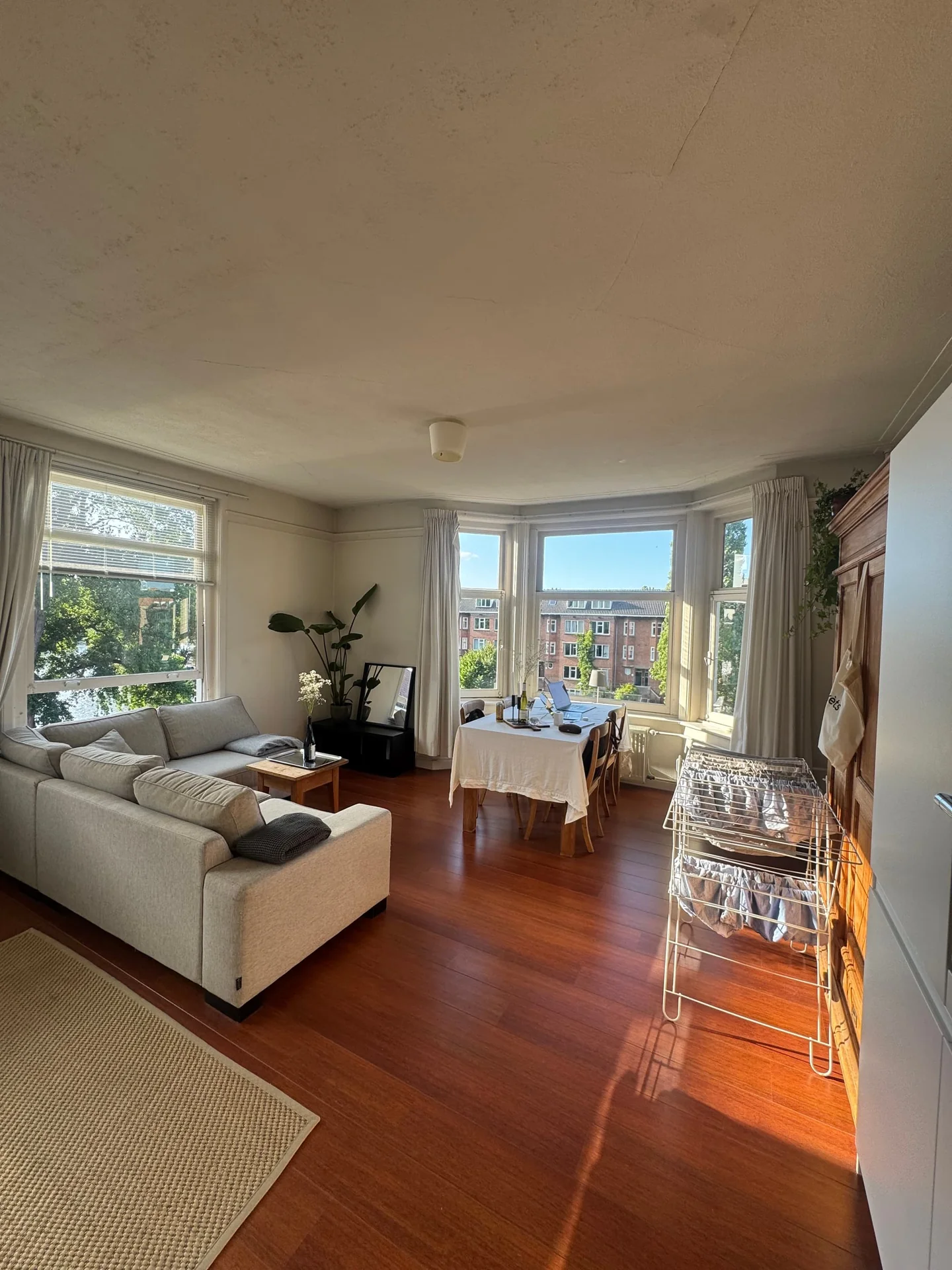 Foto van de Appartement gelegen aan de Amstelkade in Amsterdam