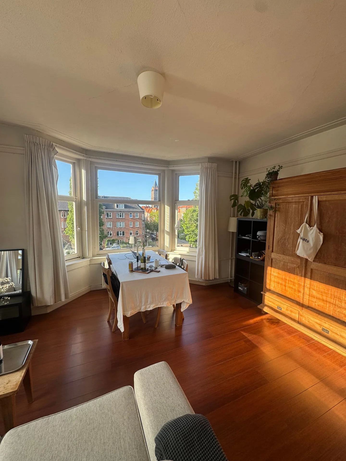 Foto van de Appartement gelegen aan de Amstelkade in Amsterdam