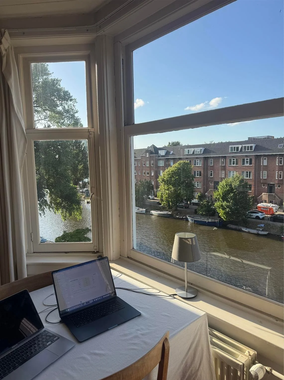 Foto van de Appartement gelegen aan de Amstelkade in Amsterdam