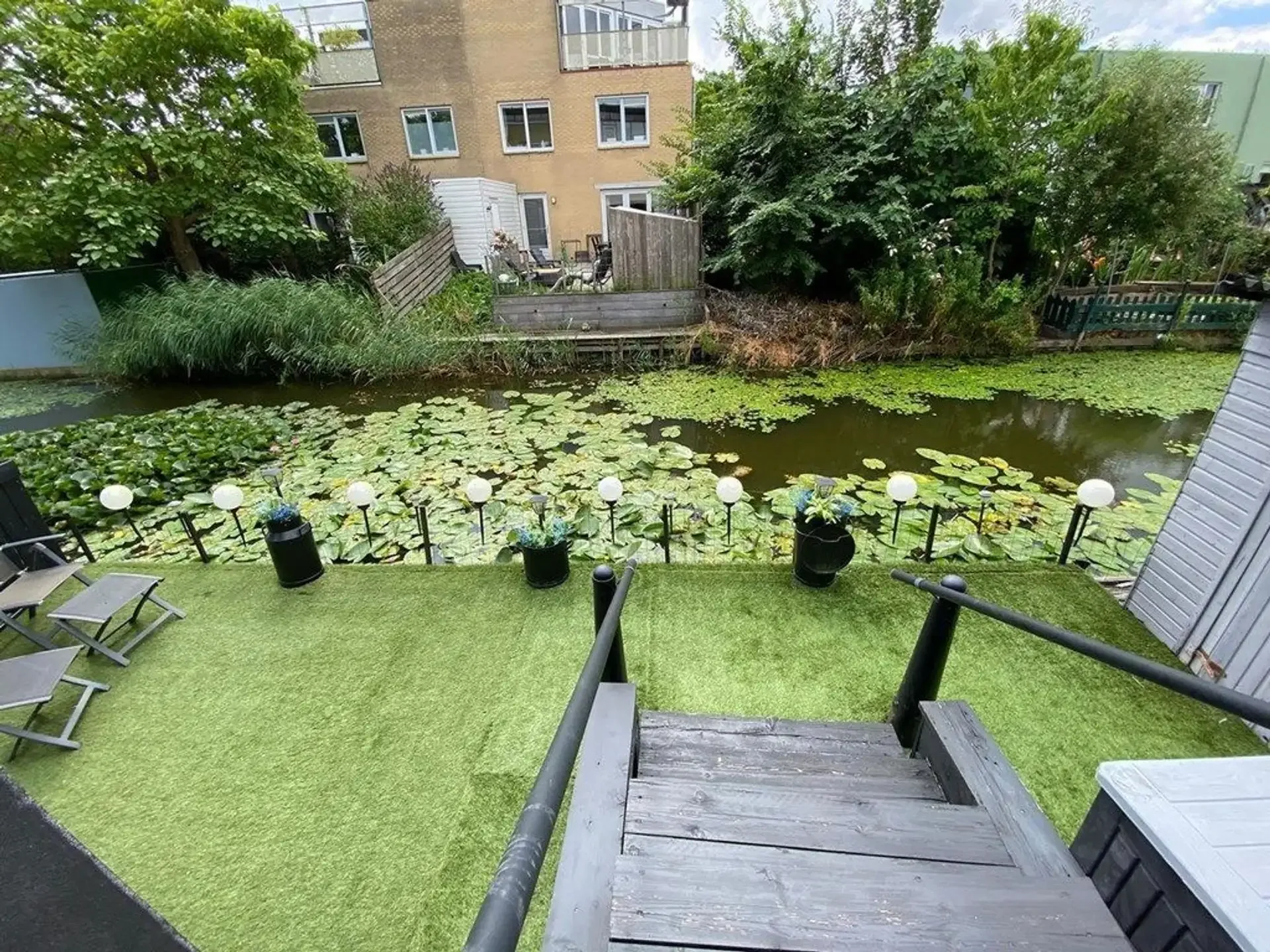 Foto van de Appartement gelegen aan de Potvisstraat in Amsterdam