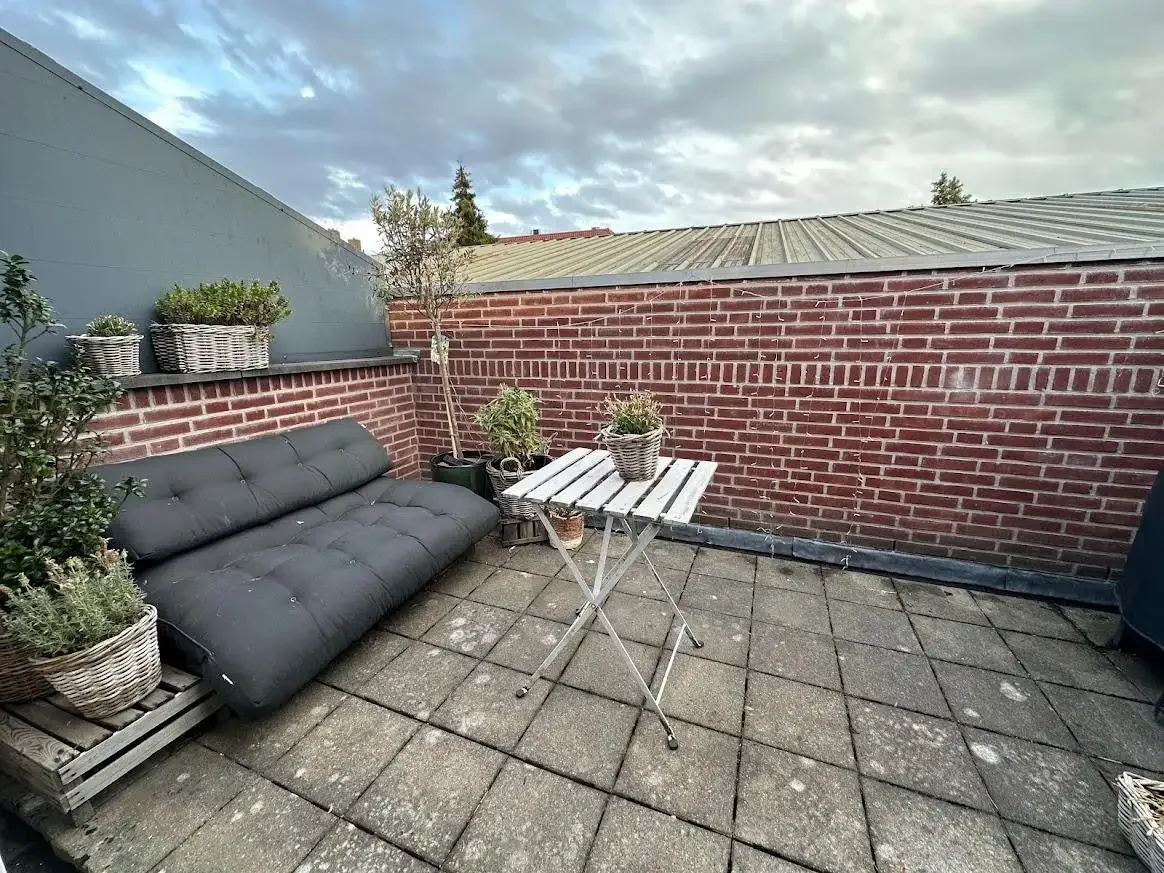 Foto van de Appartement gelegen aan de Koepelstraat in Bergen op Zoom