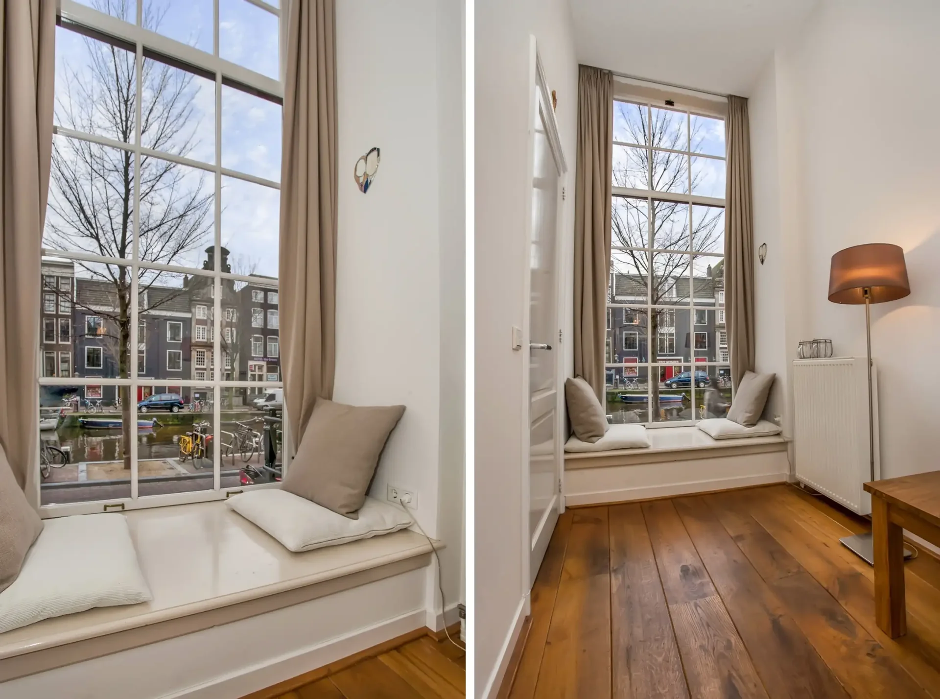 Foto van de Appartement gelegen aan de Oudezijds Voorburgwal in Amsterdam