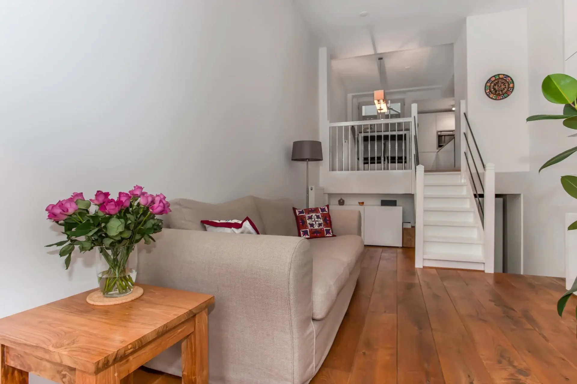 Foto van de Appartement gelegen aan de Oudezijds Voorburgwal in Amsterdam