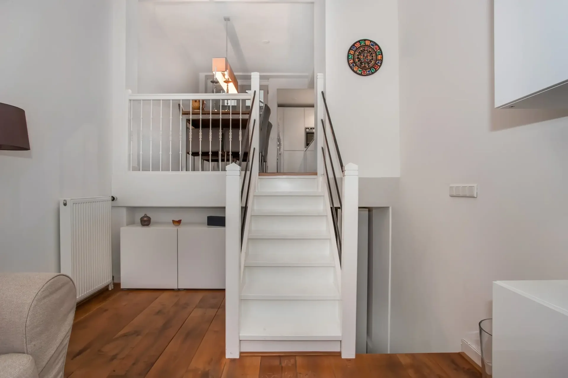 Foto van de Appartement gelegen aan de Oudezijds Voorburgwal in Amsterdam