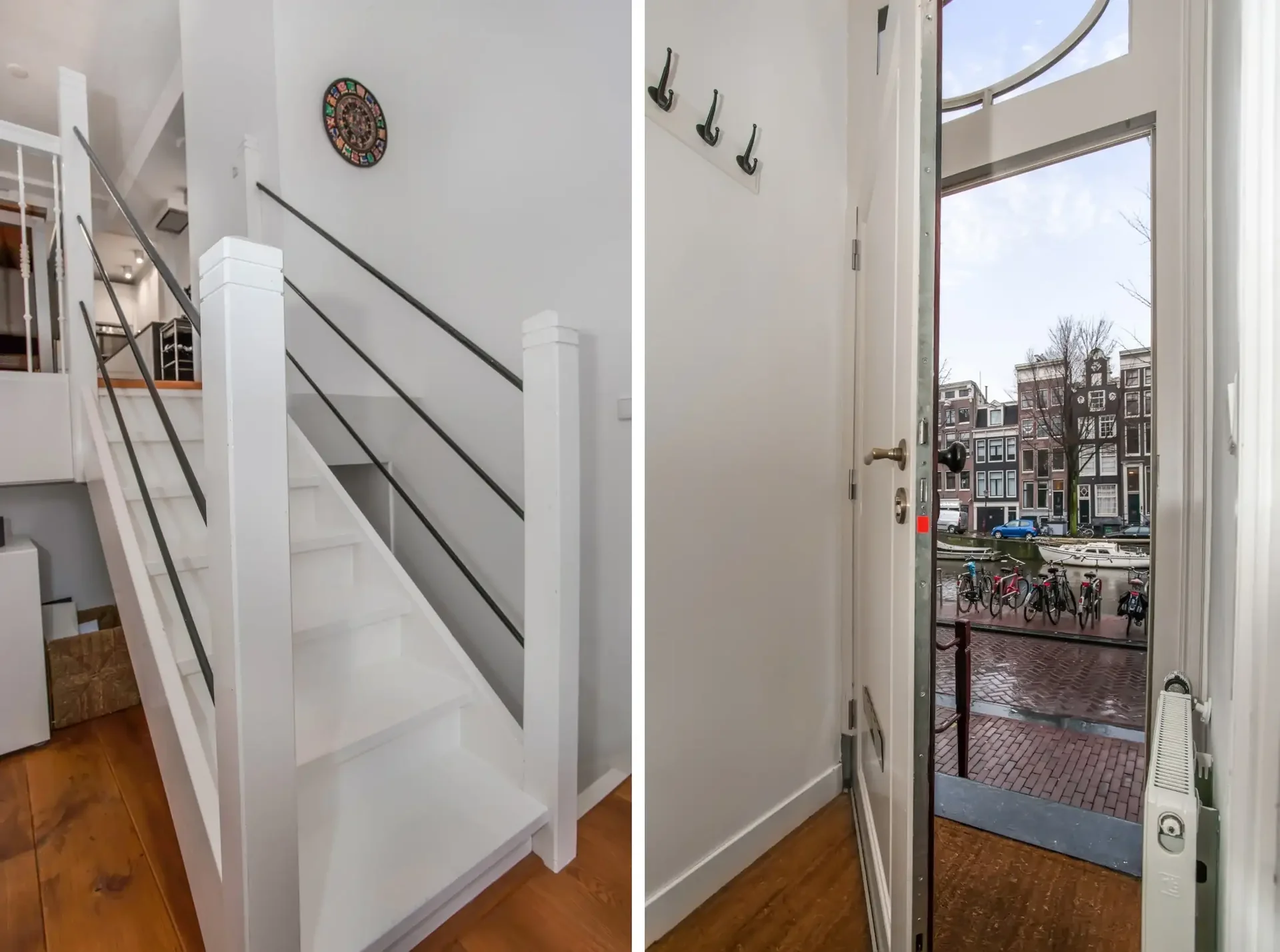 Foto van de Appartement gelegen aan de Oudezijds Voorburgwal in Amsterdam