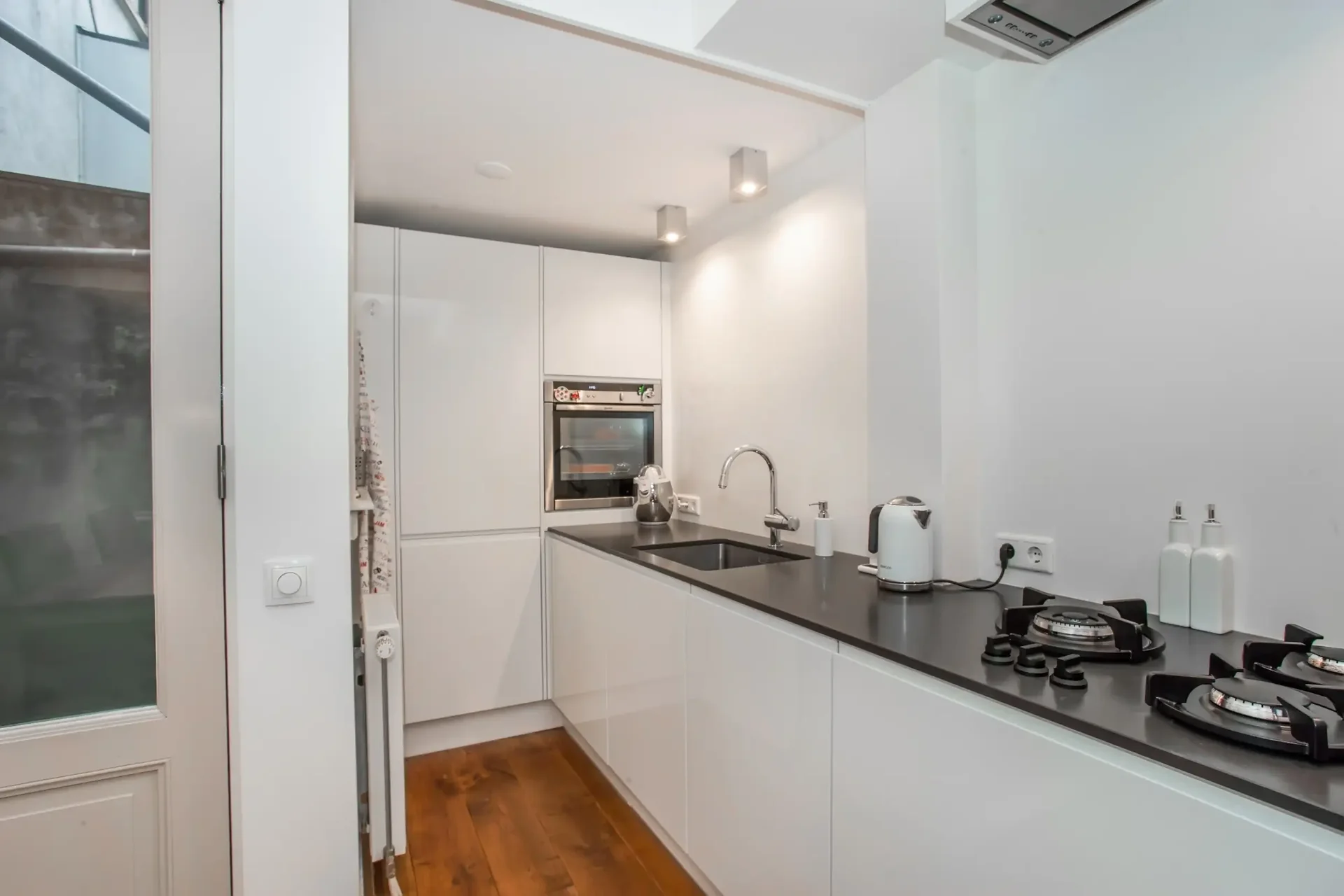 Foto van de Appartement gelegen aan de Oudezijds Voorburgwal in Amsterdam