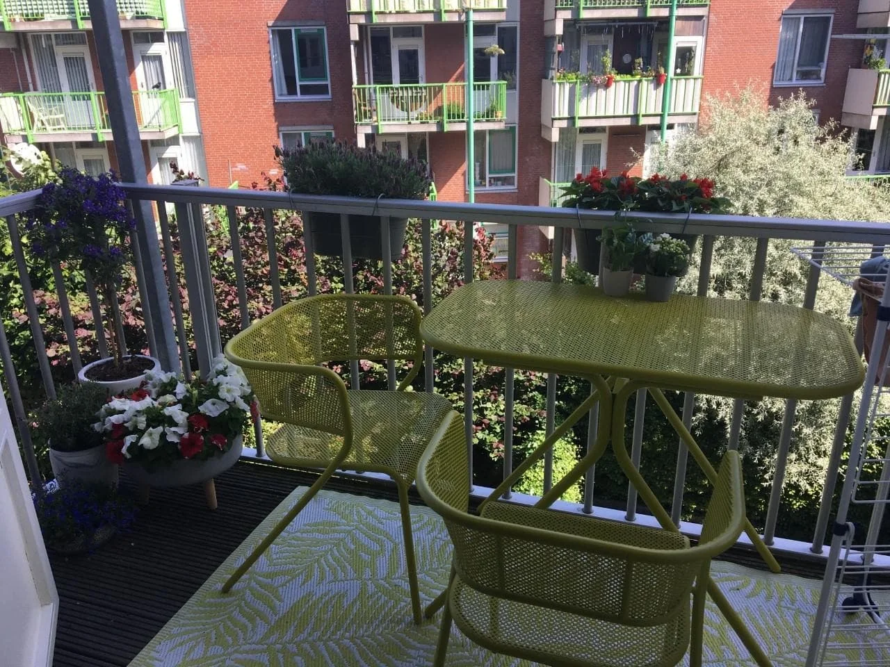 Foto van de Appartement gelegen aan de Bataviastraat in Amsterdam