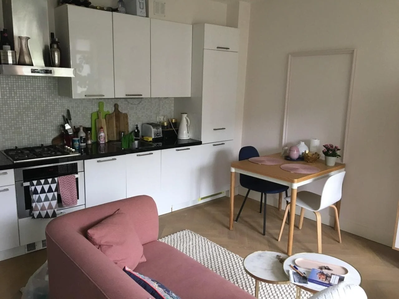 Foto van de Appartement gelegen aan de Bataviastraat in Amsterdam