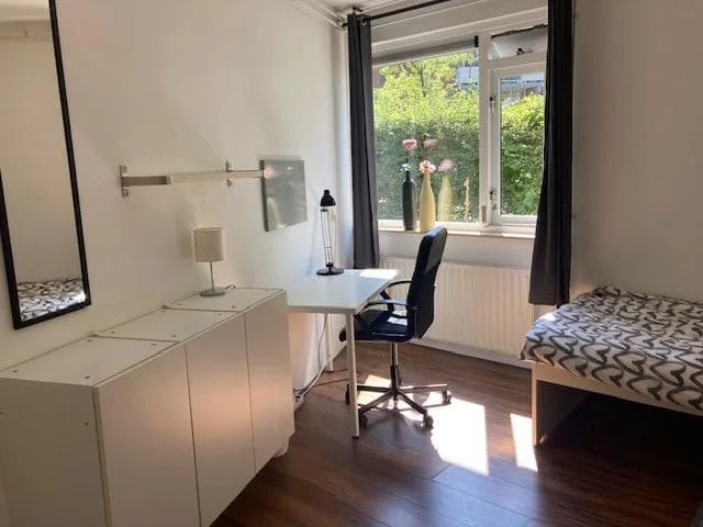 Foto van de Kamer gelegen aan de Jan van Riebeekstraat in Den Haag
