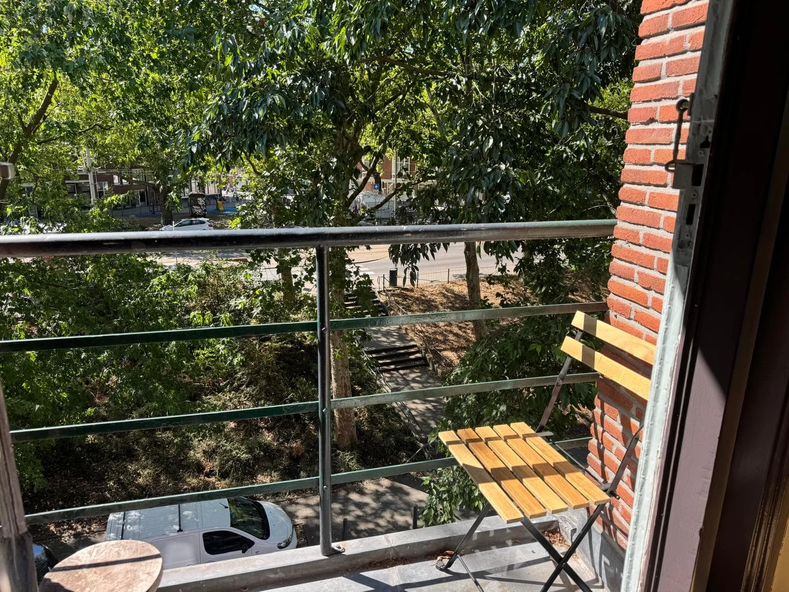 Foto van de Appartement gelegen aan de Mathenesserdijk in Rotterdam