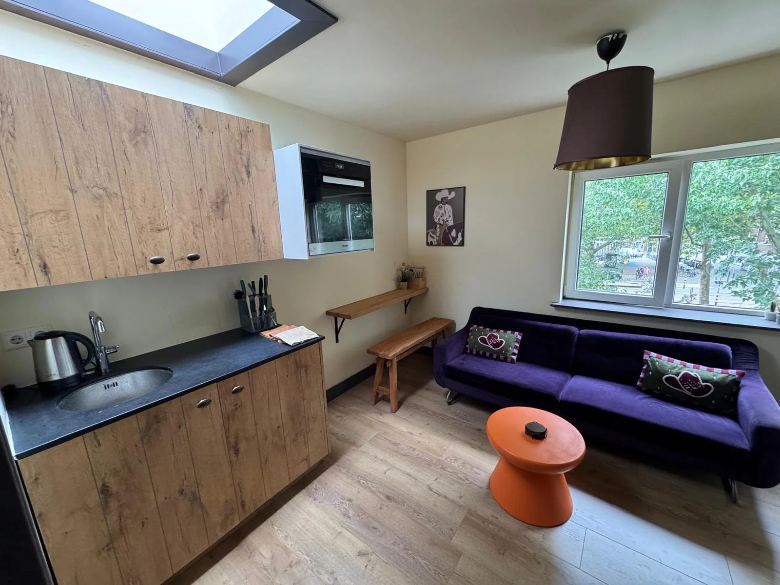 Foto van de Appartement gelegen aan de Mathenesserdijk in Rotterdam