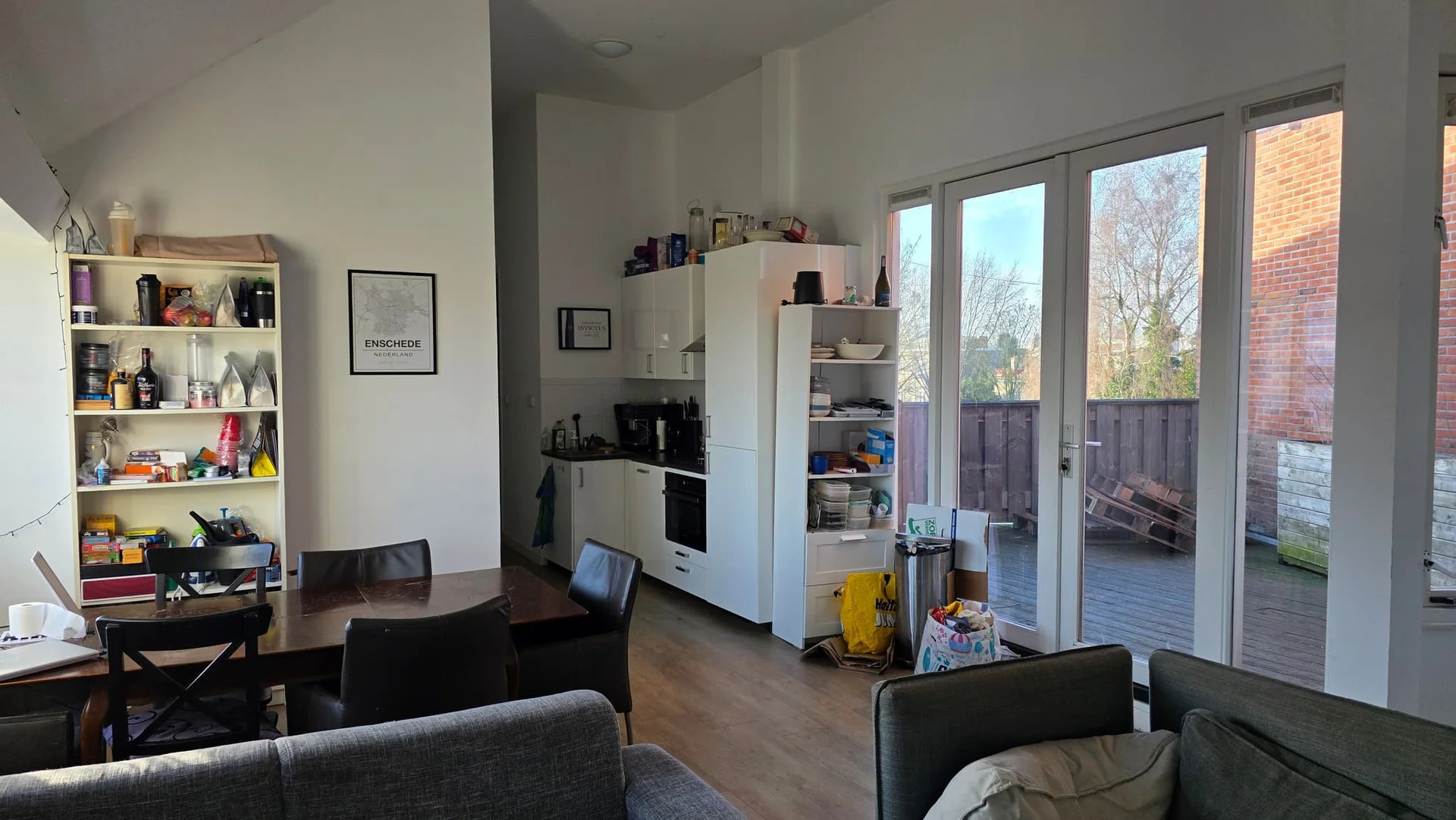 Foto van de Kamer gelegen aan de Vleutenseweg in Utrecht