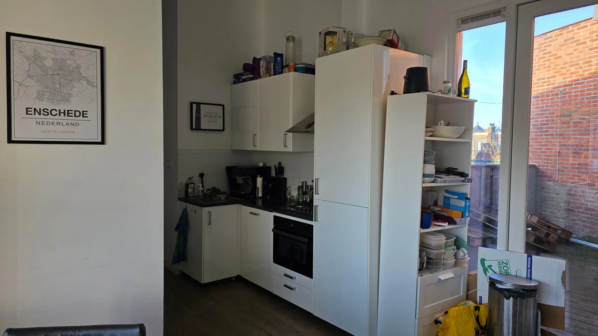 Foto van de Kamer gelegen aan de Vleutenseweg in Utrecht