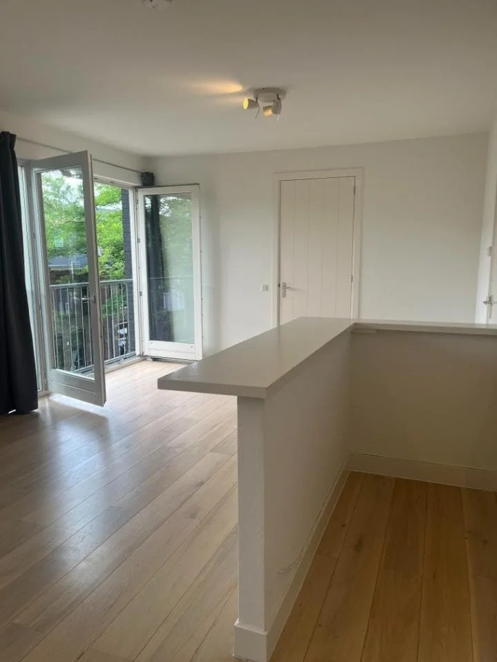 Foto van de Appartement gelegen aan de Maerten van Heemskerckstraat in Haarlem