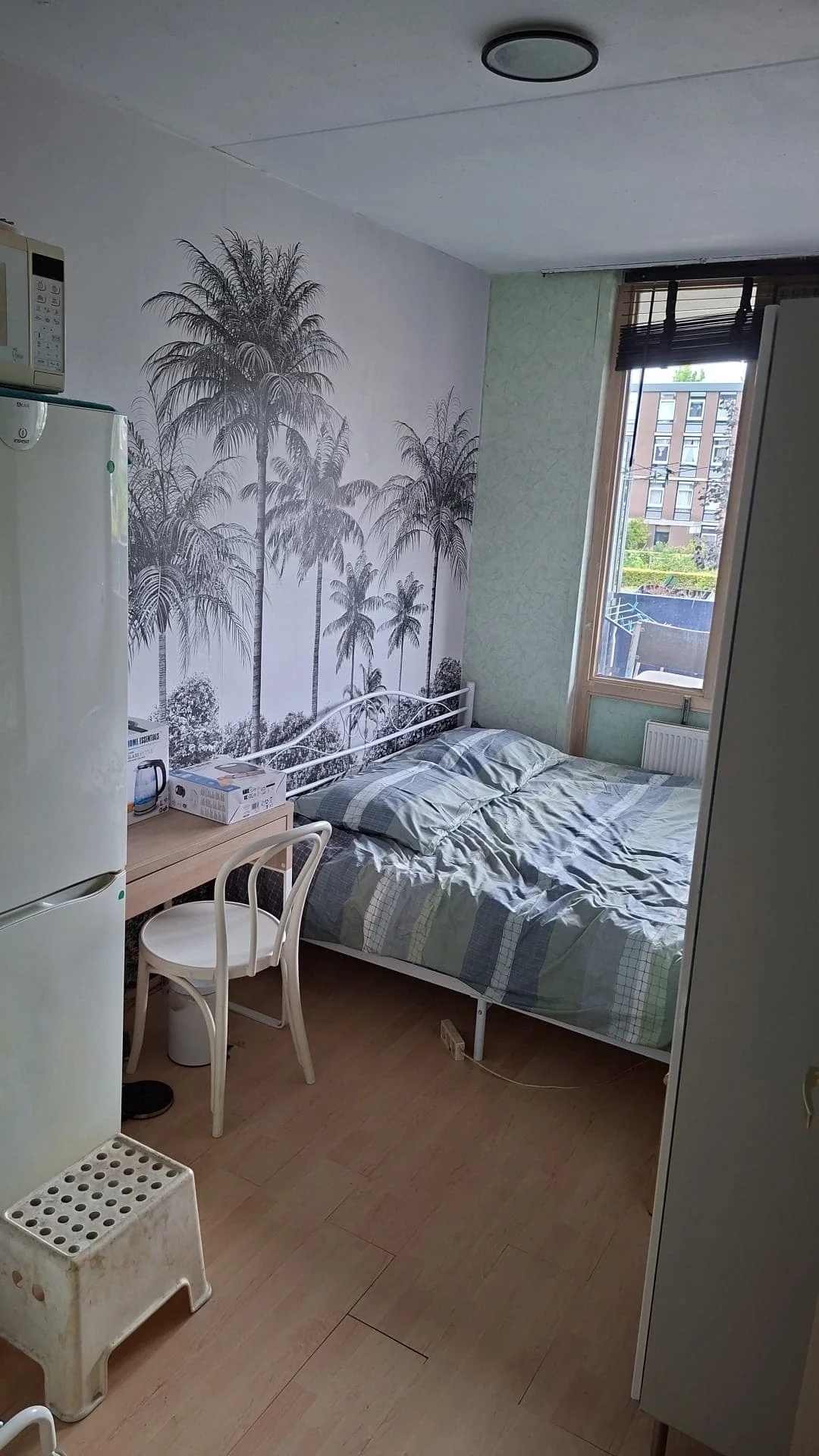 Foto van de Kamer gelegen aan de Ochtenhof in Amsterdam