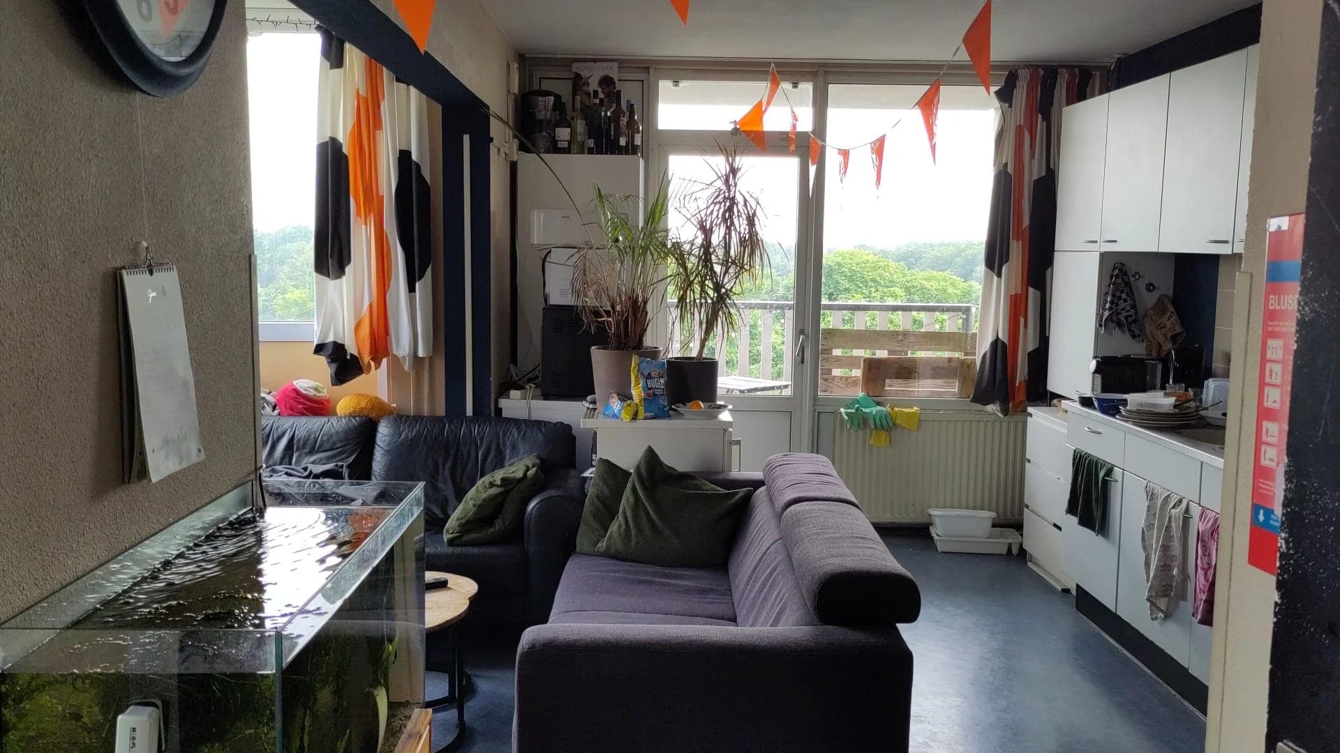 Foto van de Kamer gelegen aan de Warande in Zeist