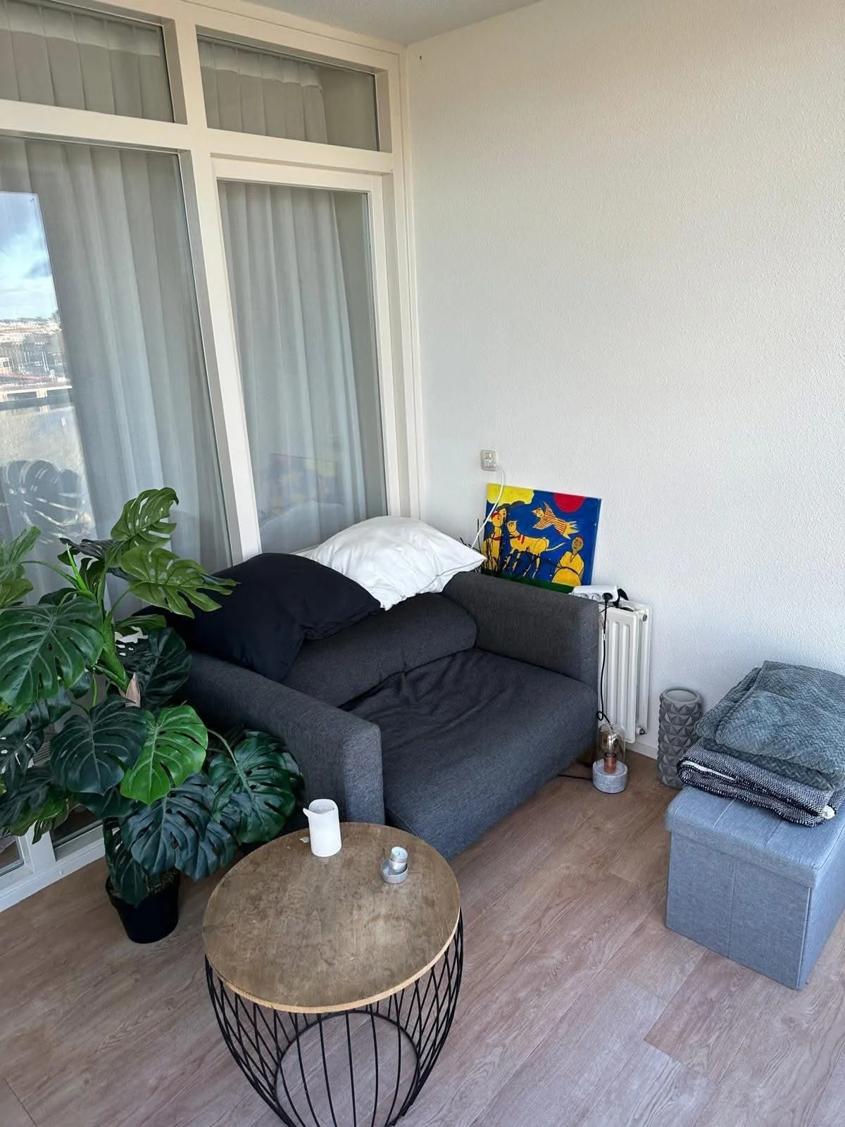 Foto van de Kamer gelegen aan de Omval in Amsterdam