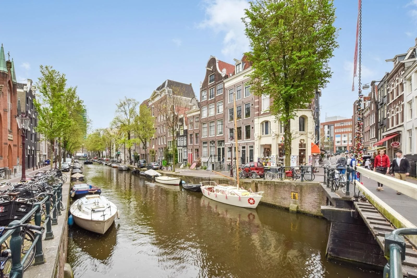 Foto van de Appartement gelegen aan de Groenburgwal in Amsterdam
