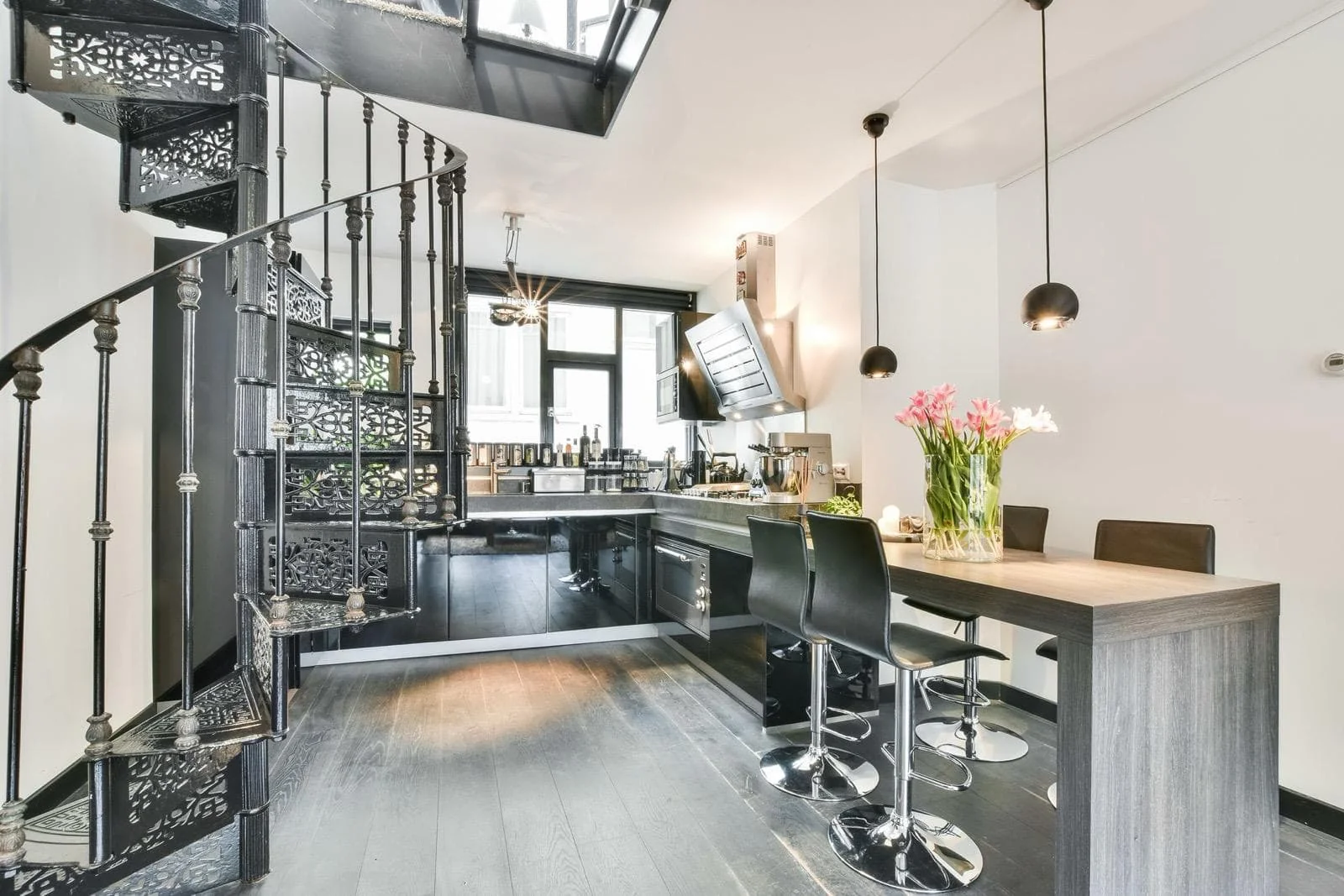 Foto van de Appartement gelegen aan de Groenburgwal in Amsterdam