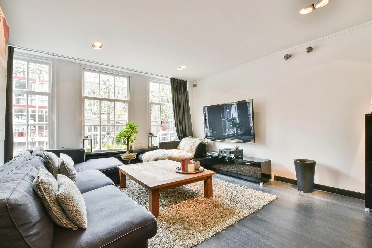Foto van de Appartement gelegen aan de Groenburgwal in Amsterdam