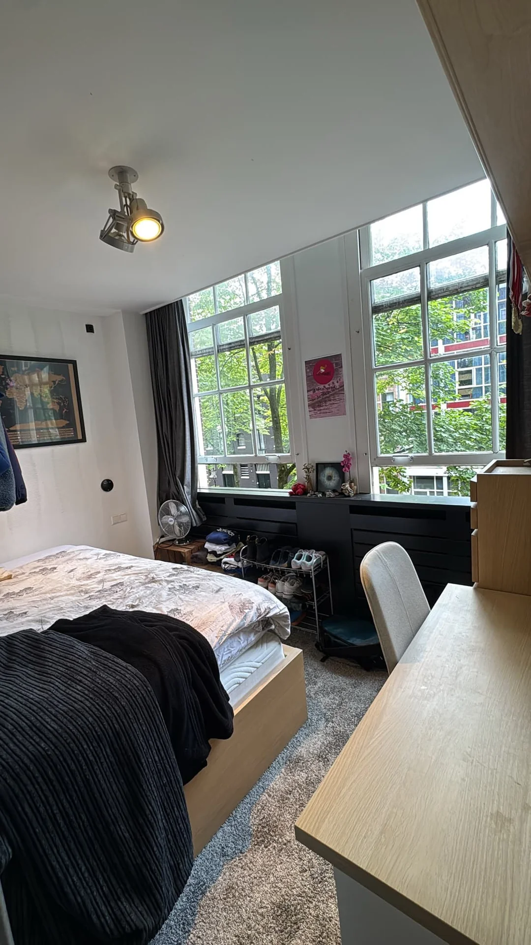 Foto van de Appartement gelegen aan de Groenburgwal in Amsterdam