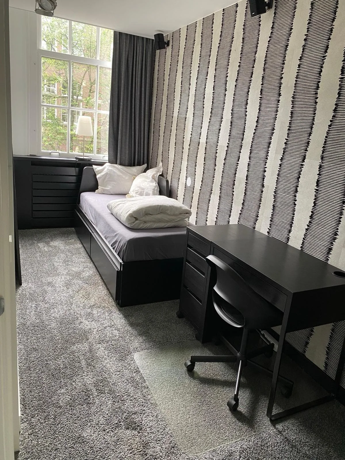 Foto van de Appartement gelegen aan de Groenburgwal in Amsterdam
