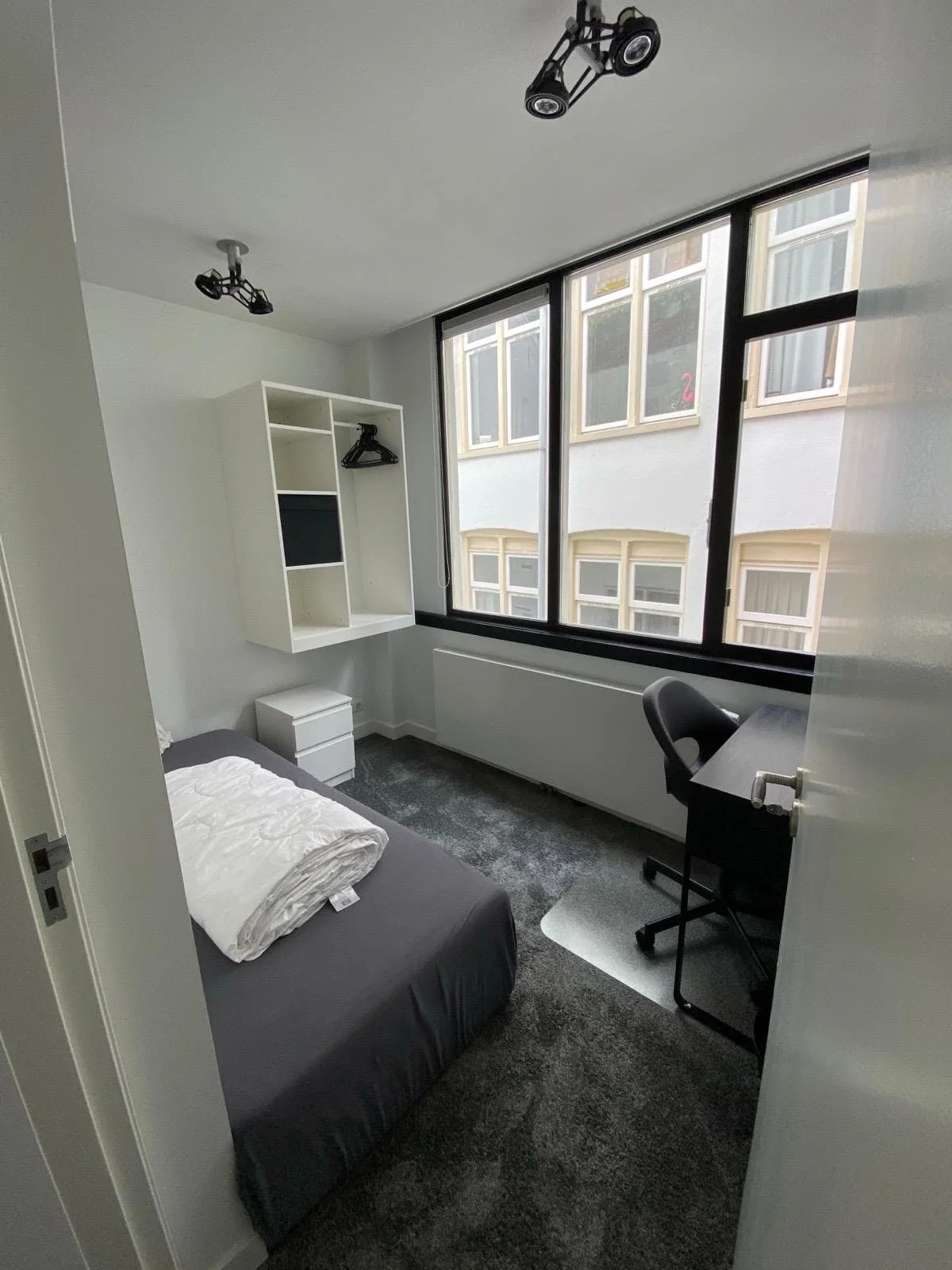 Foto van de Appartement gelegen aan de Groenburgwal in Amsterdam