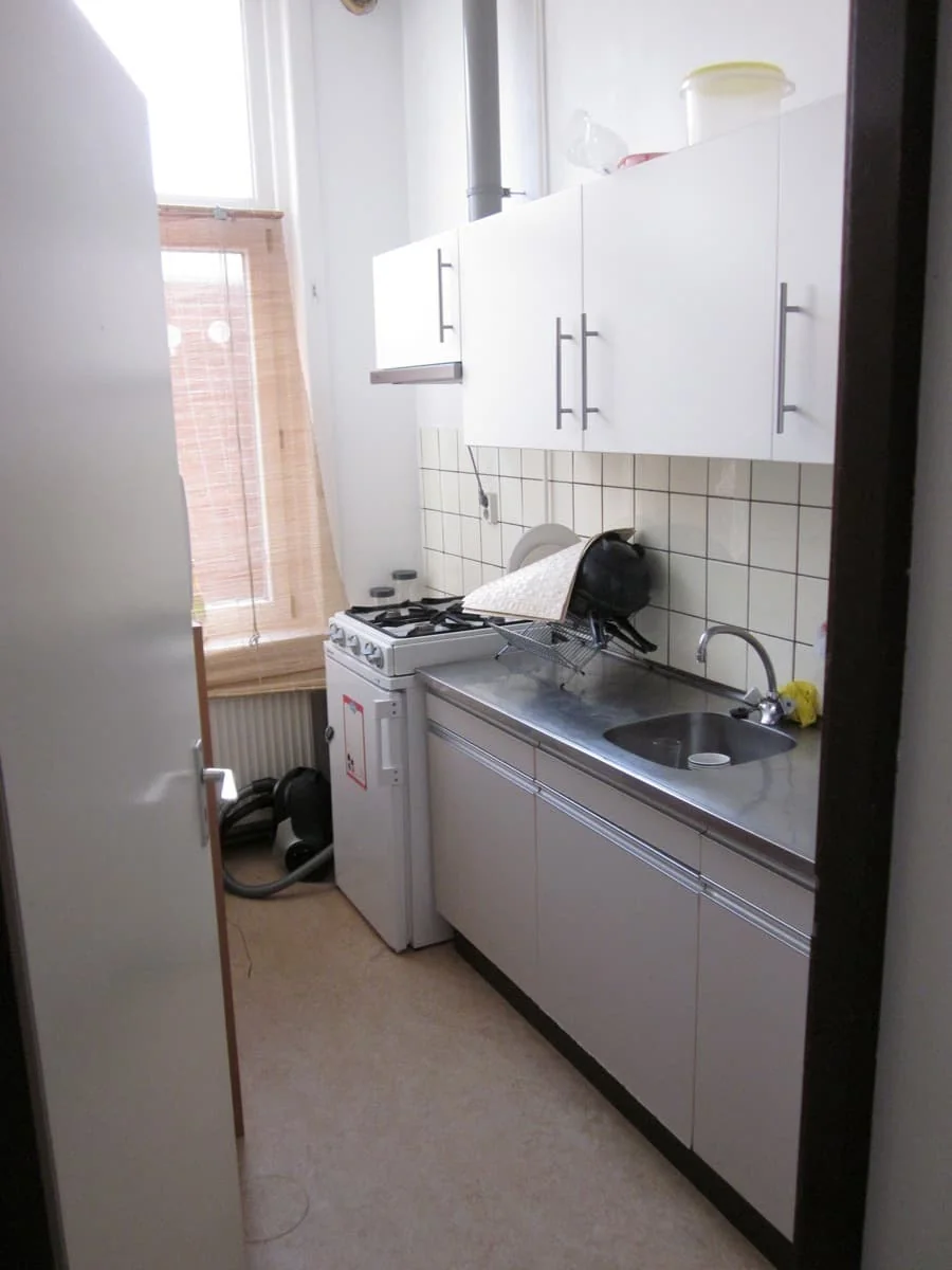 Foto van de Kamer gelegen aan de Barrevoetestraat in Haarlem