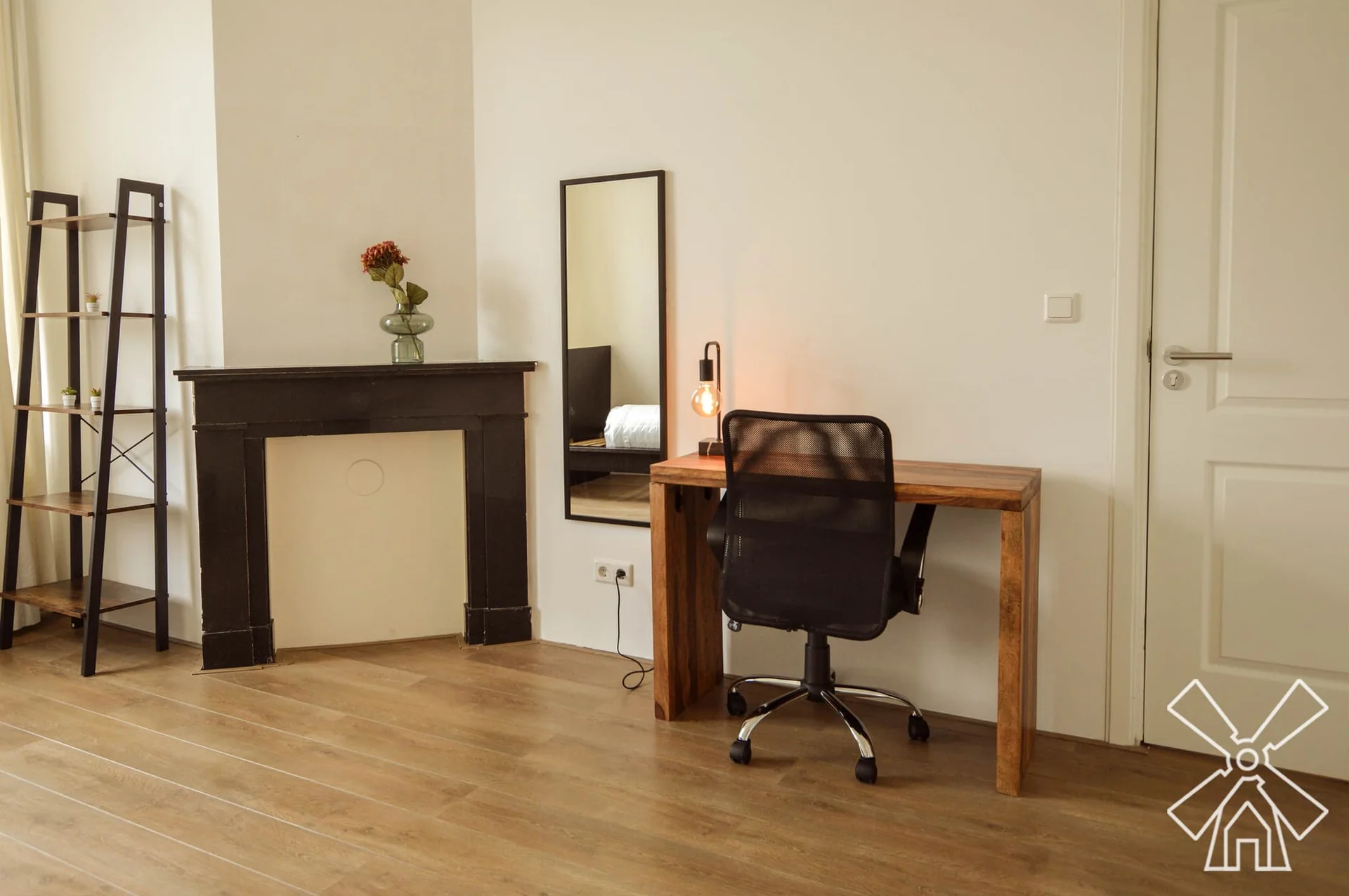 Foto van de Kamer gelegen aan de Noordpolderkade in Den Haag