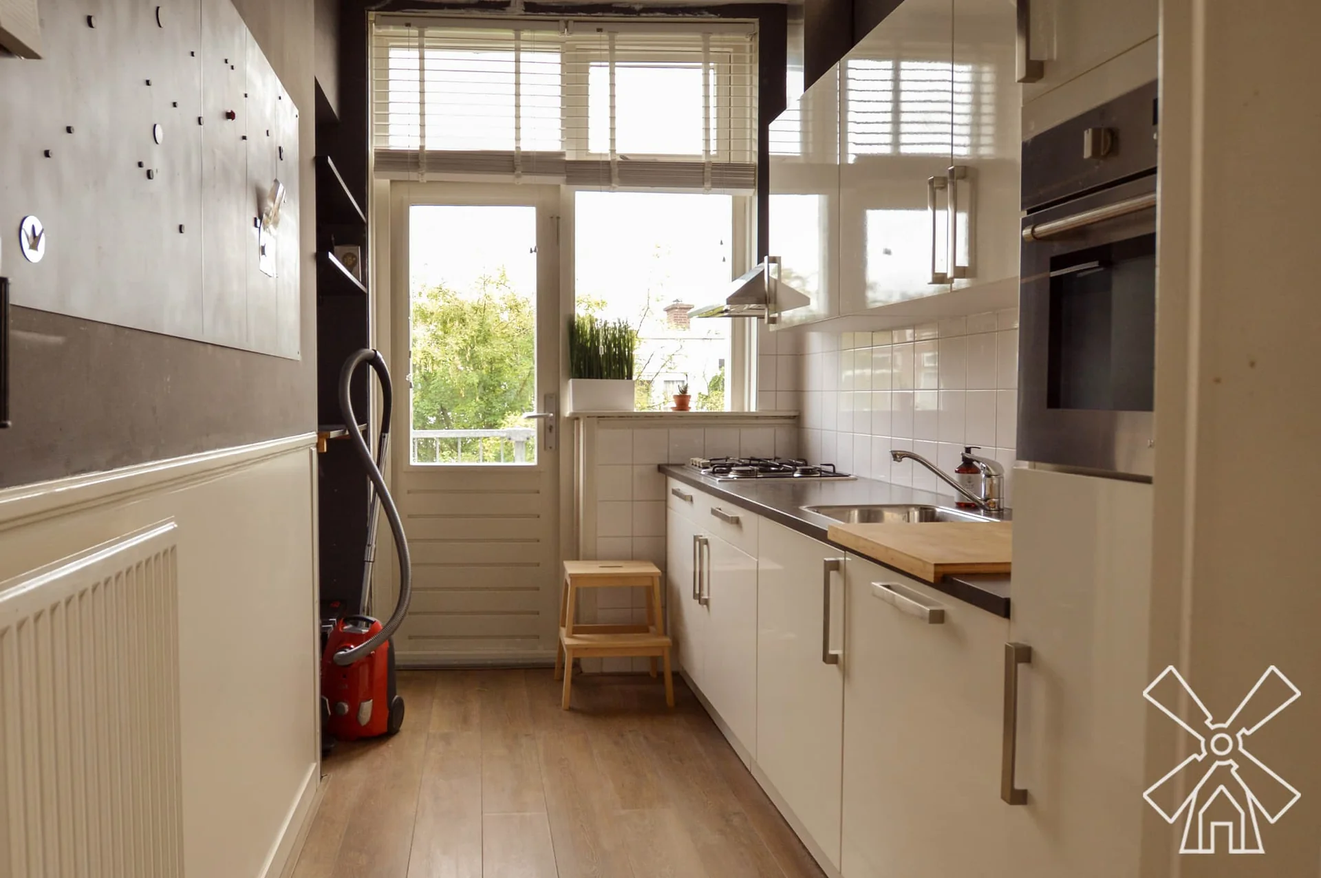 Foto van de Kamer gelegen aan de Noordpolderkade in Den Haag