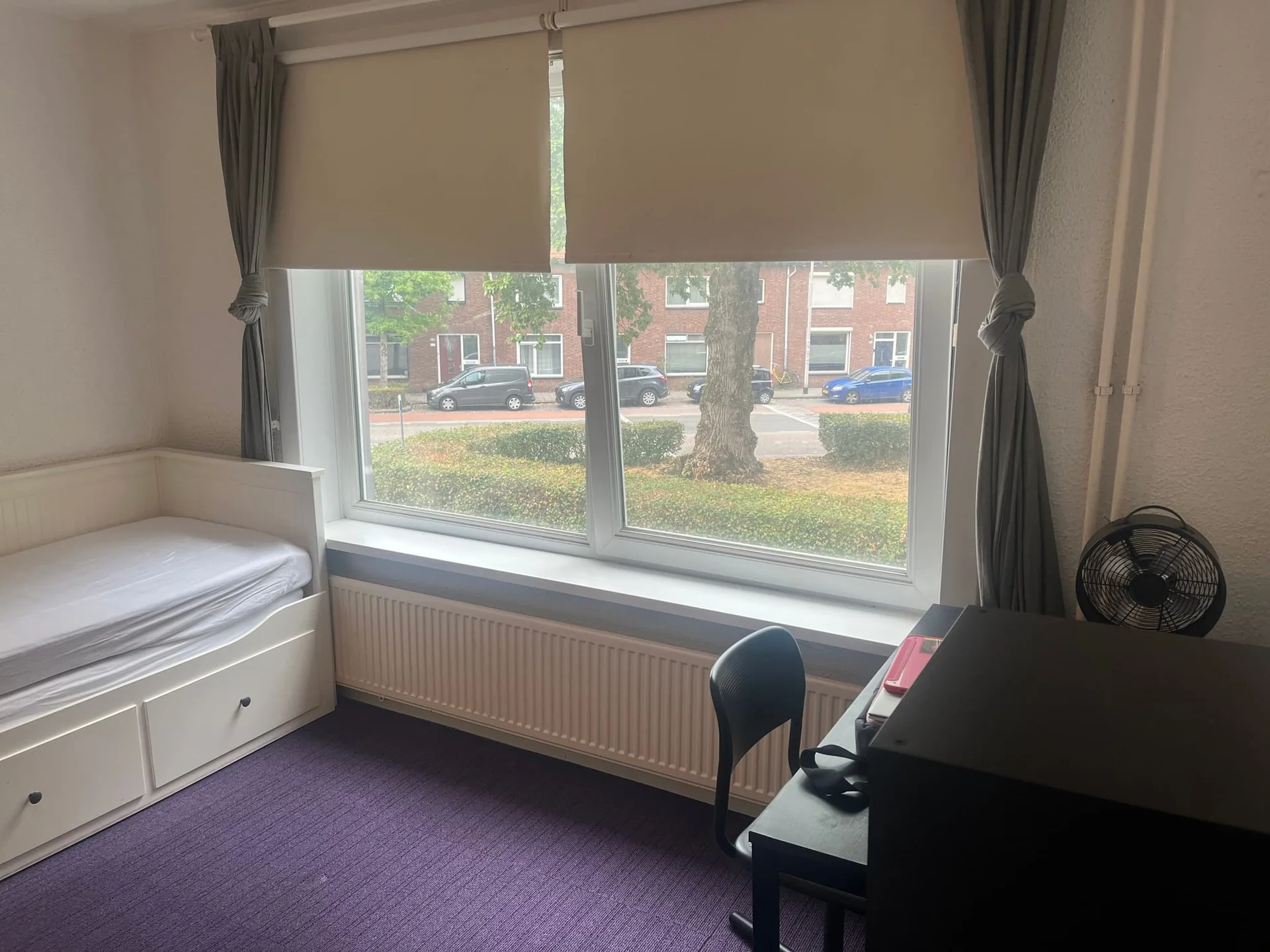 Foto van de Kamer gelegen aan de Kaapkoloniestraat in Tilburg