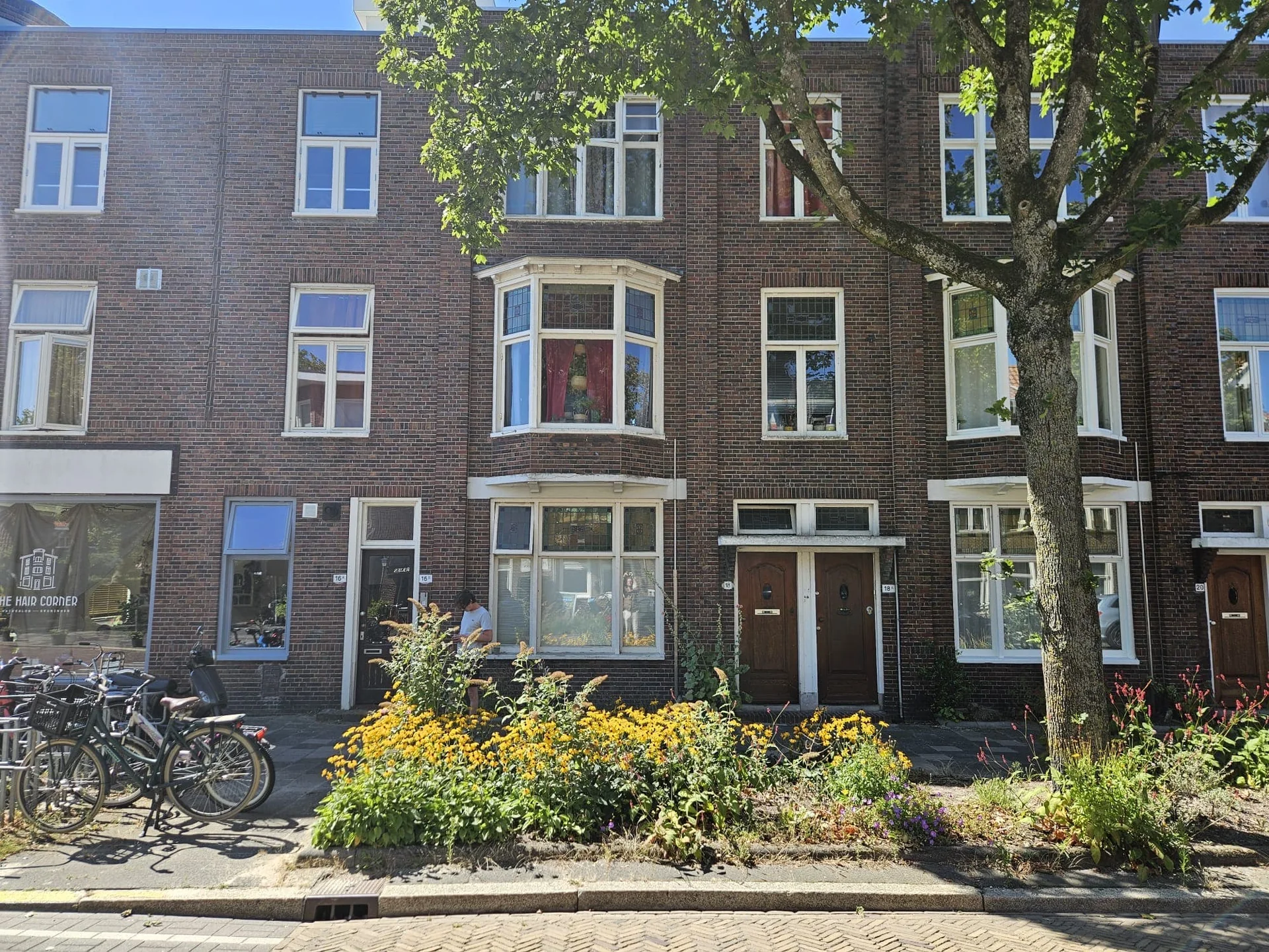 Foto van de Kamer gelegen aan de Koninginnelaan in Groningen