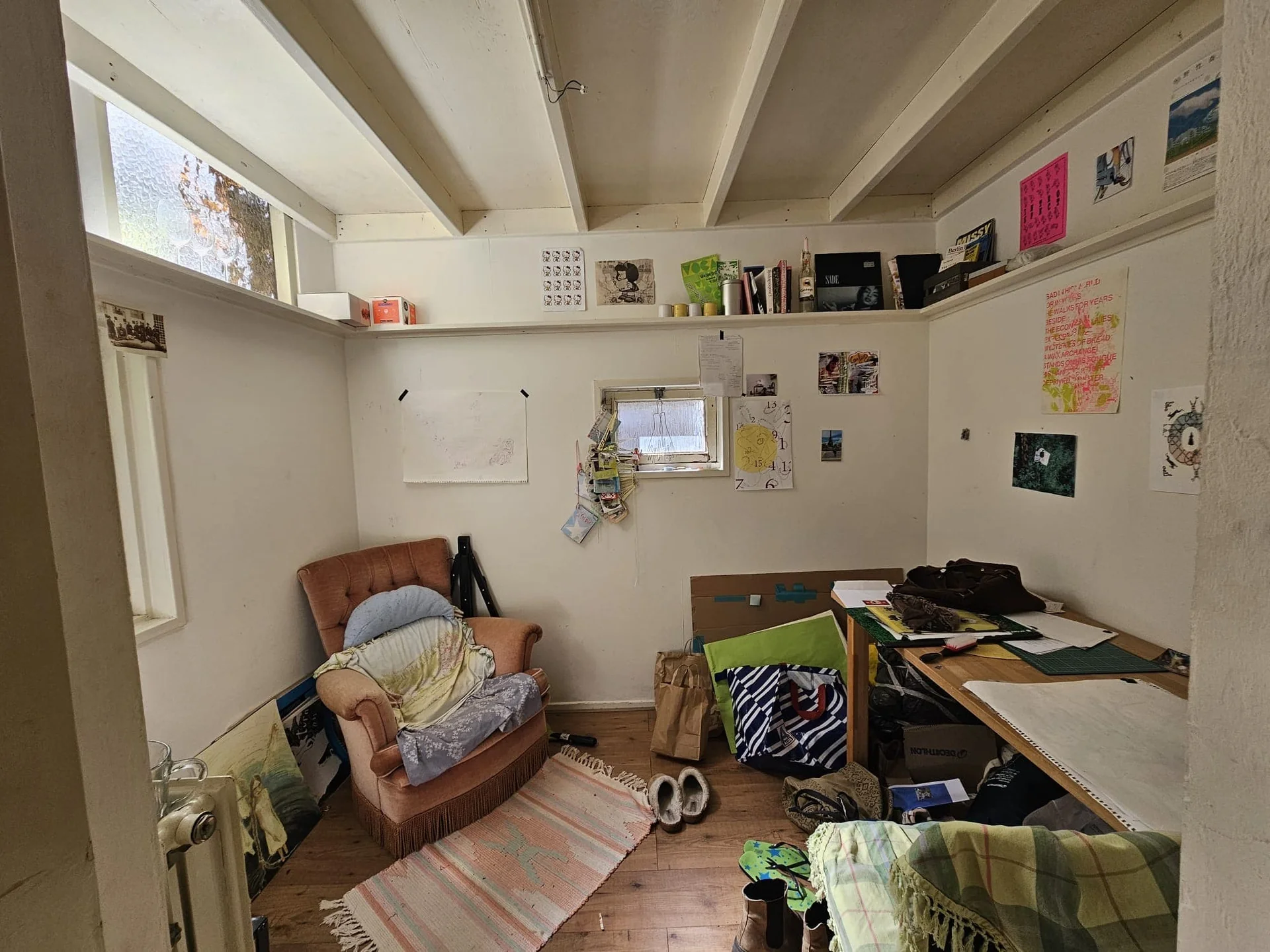 Foto van de Kamer gelegen aan de Koninginnelaan in Groningen