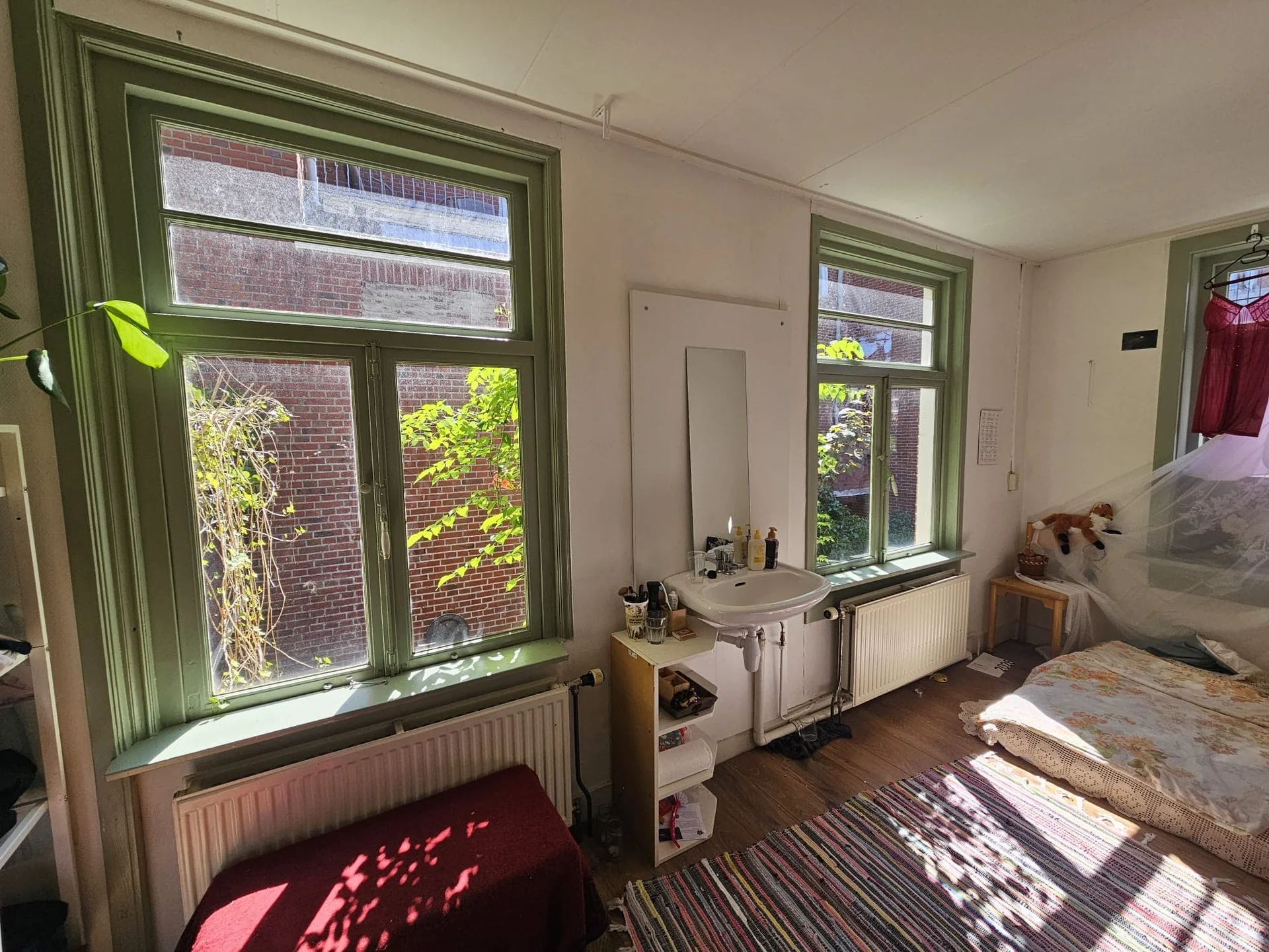 Foto van de Kamer gelegen aan de Koninginnelaan in Groningen