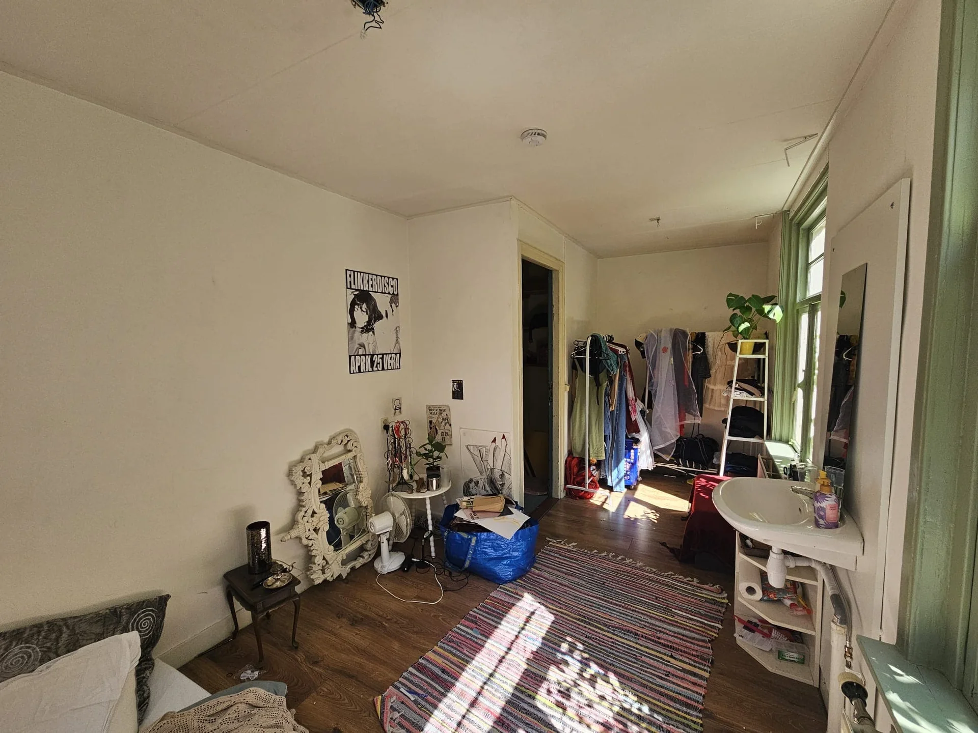Foto van de Kamer gelegen aan de Koninginnelaan in Groningen